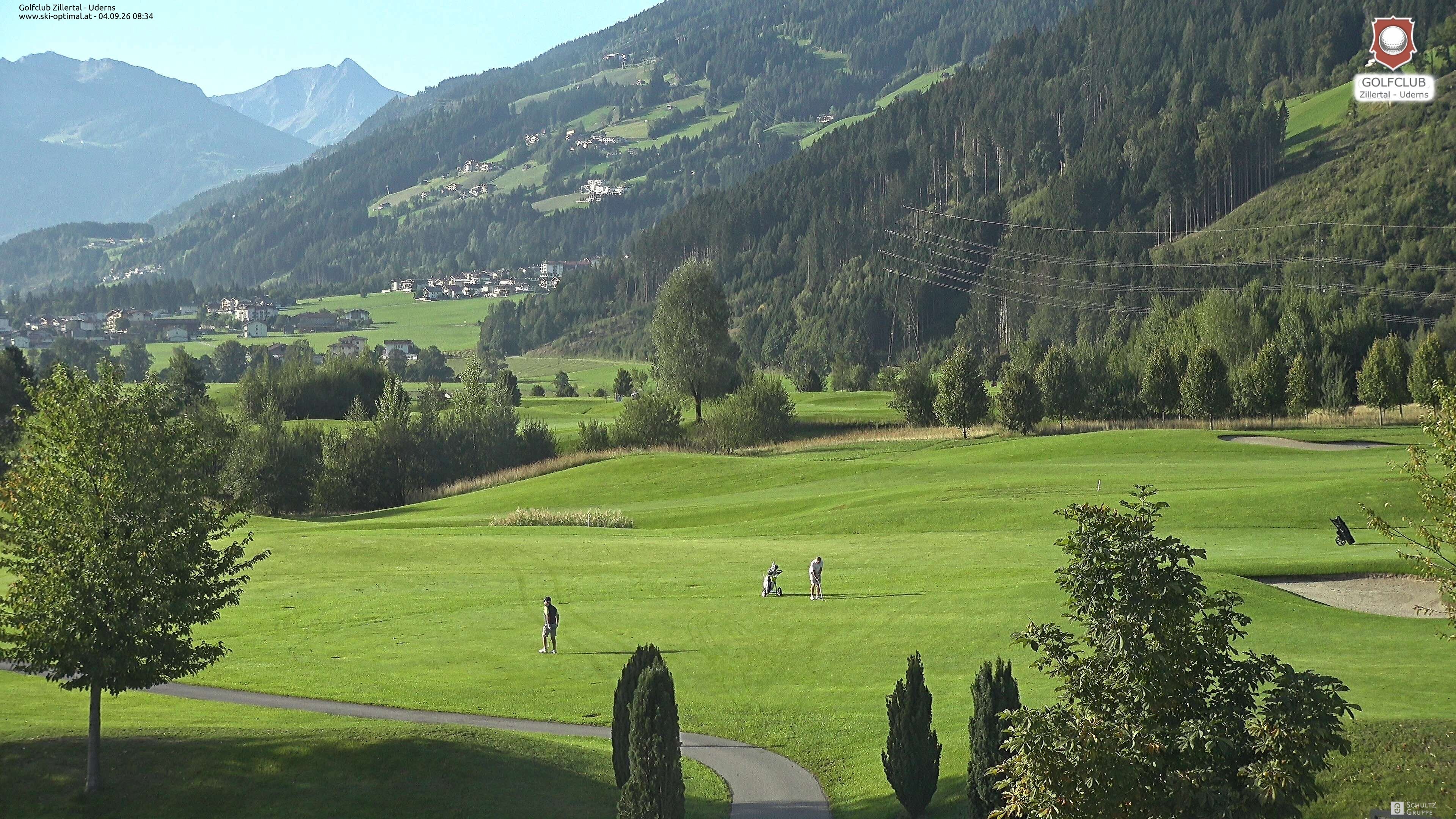 Archiv Foto Webcam Sportresidenz Zillertal