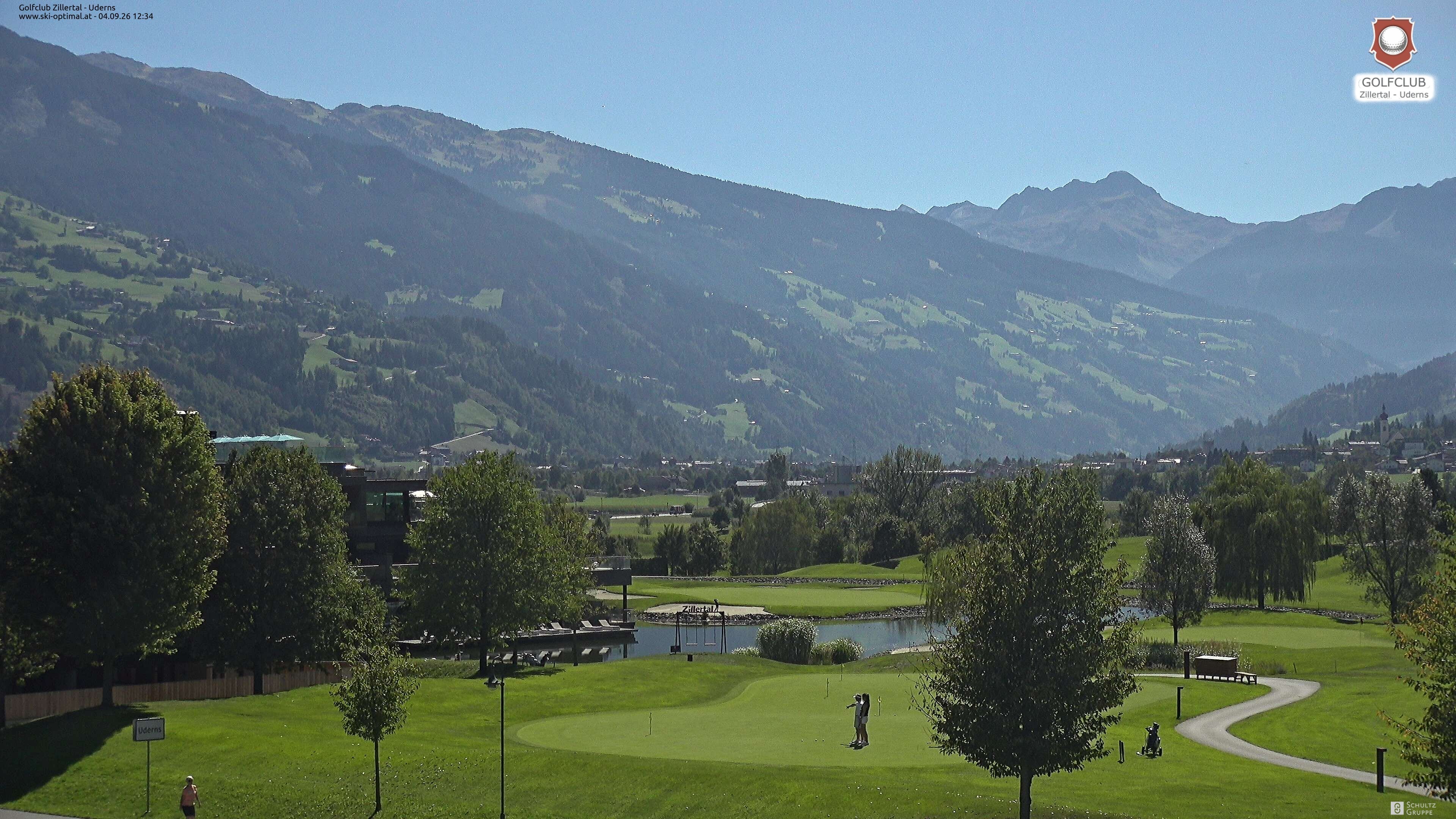 Archiv Foto Webcam Sportresidenz Zillertal