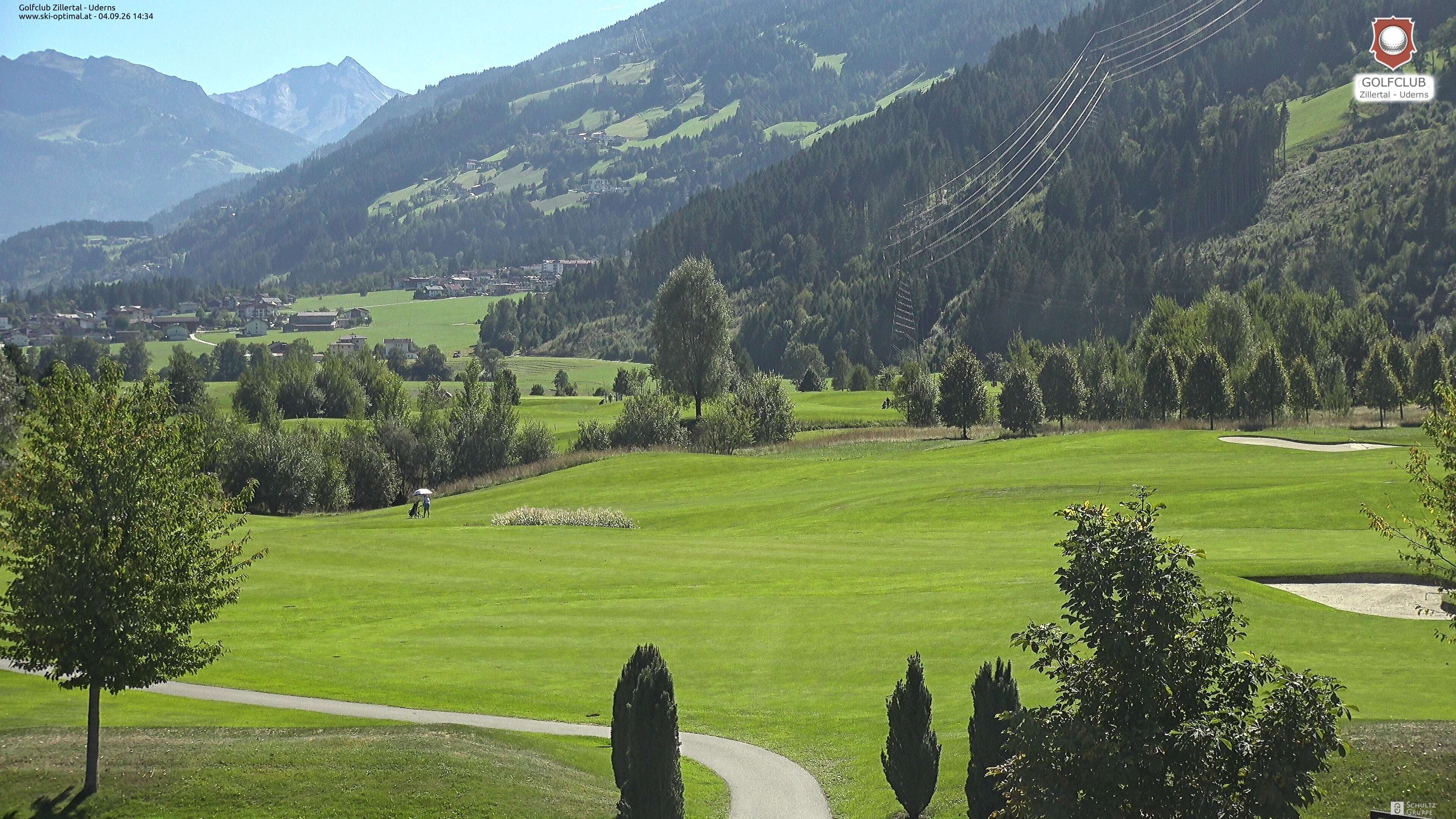 Archiv Foto Webcam Sportresidenz Zillertal