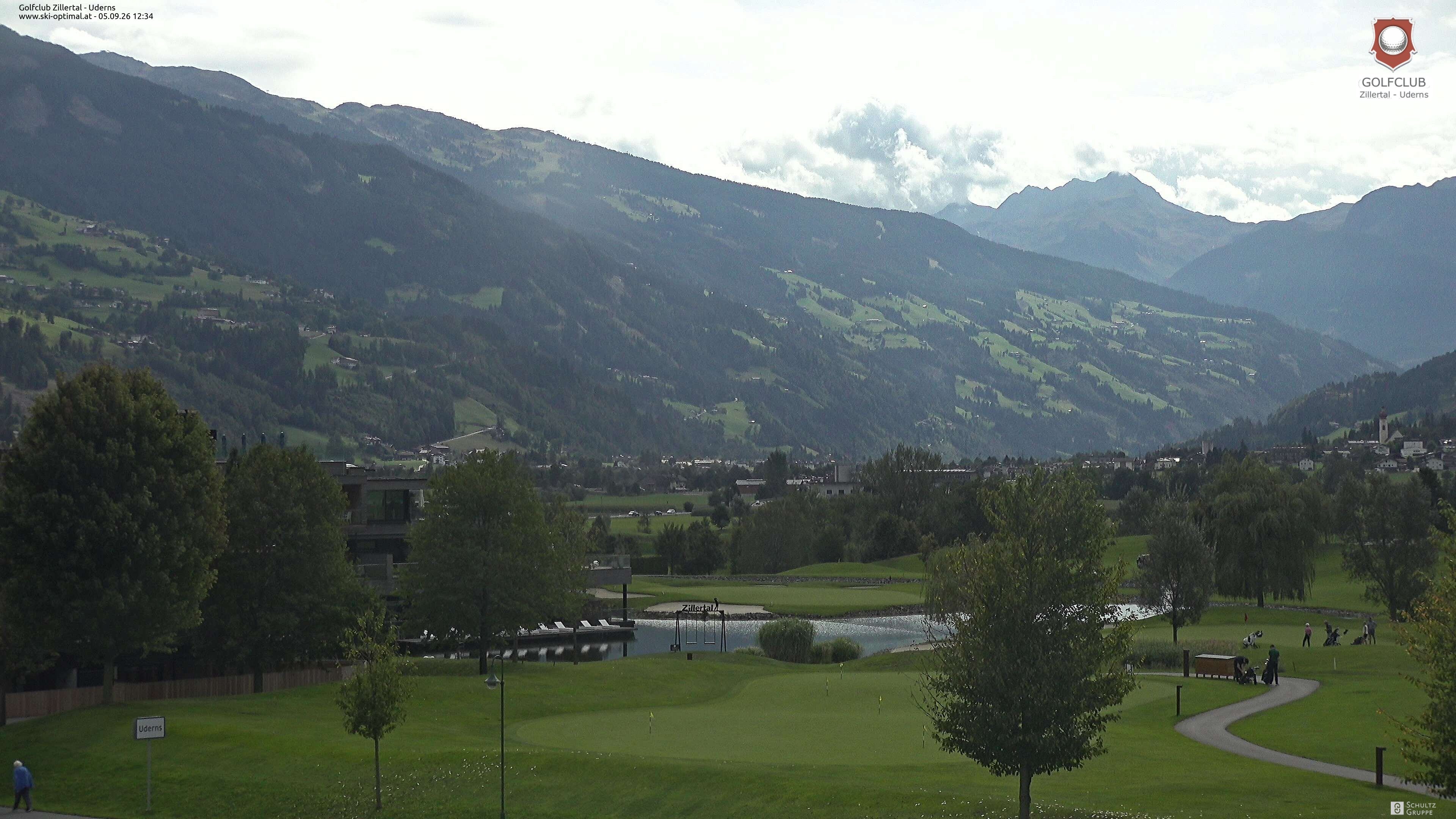 Archiv Foto Webcam Sportresidenz Zillertal