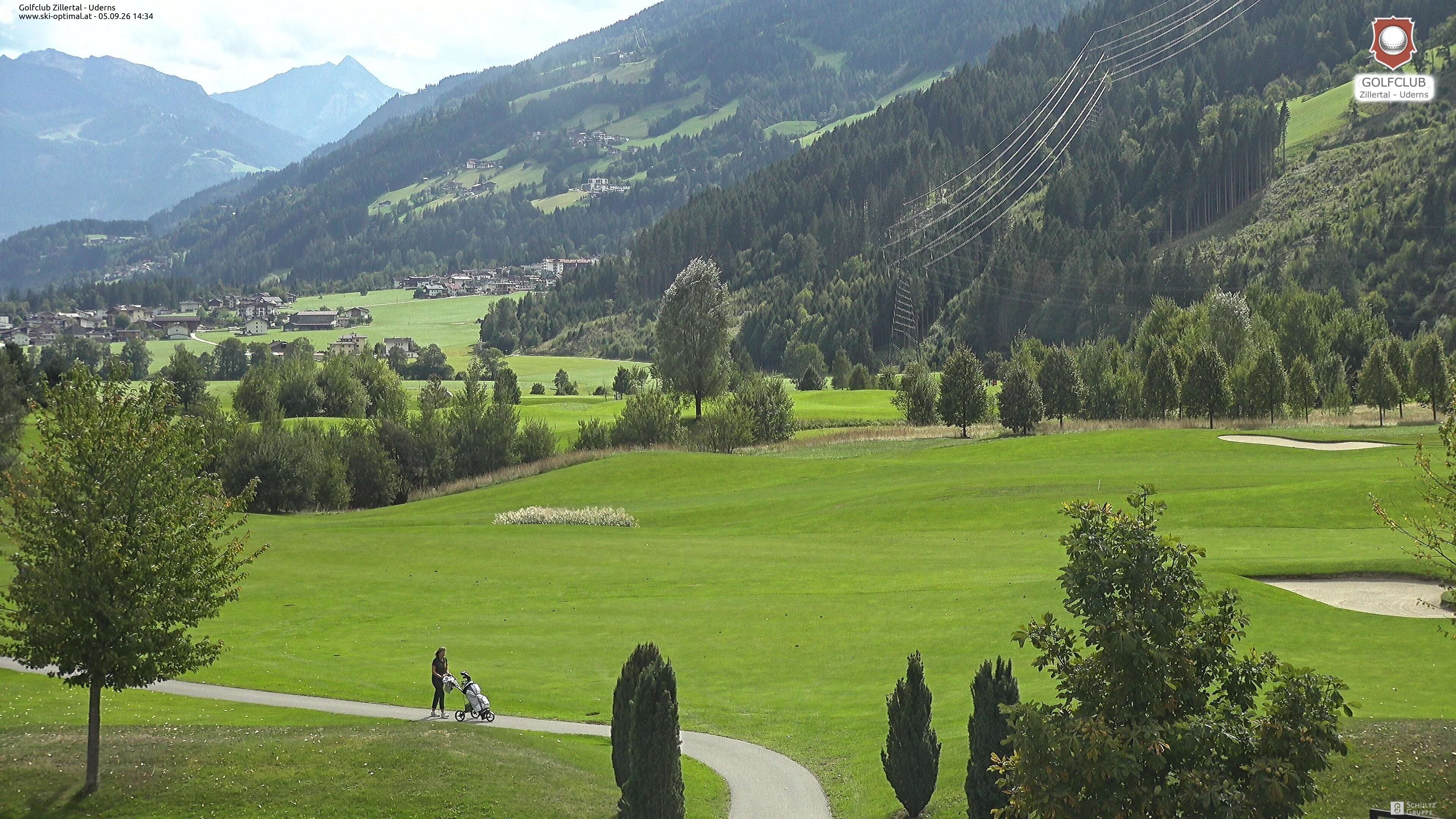 Archiv Foto Webcam Sportresidenz Zillertal