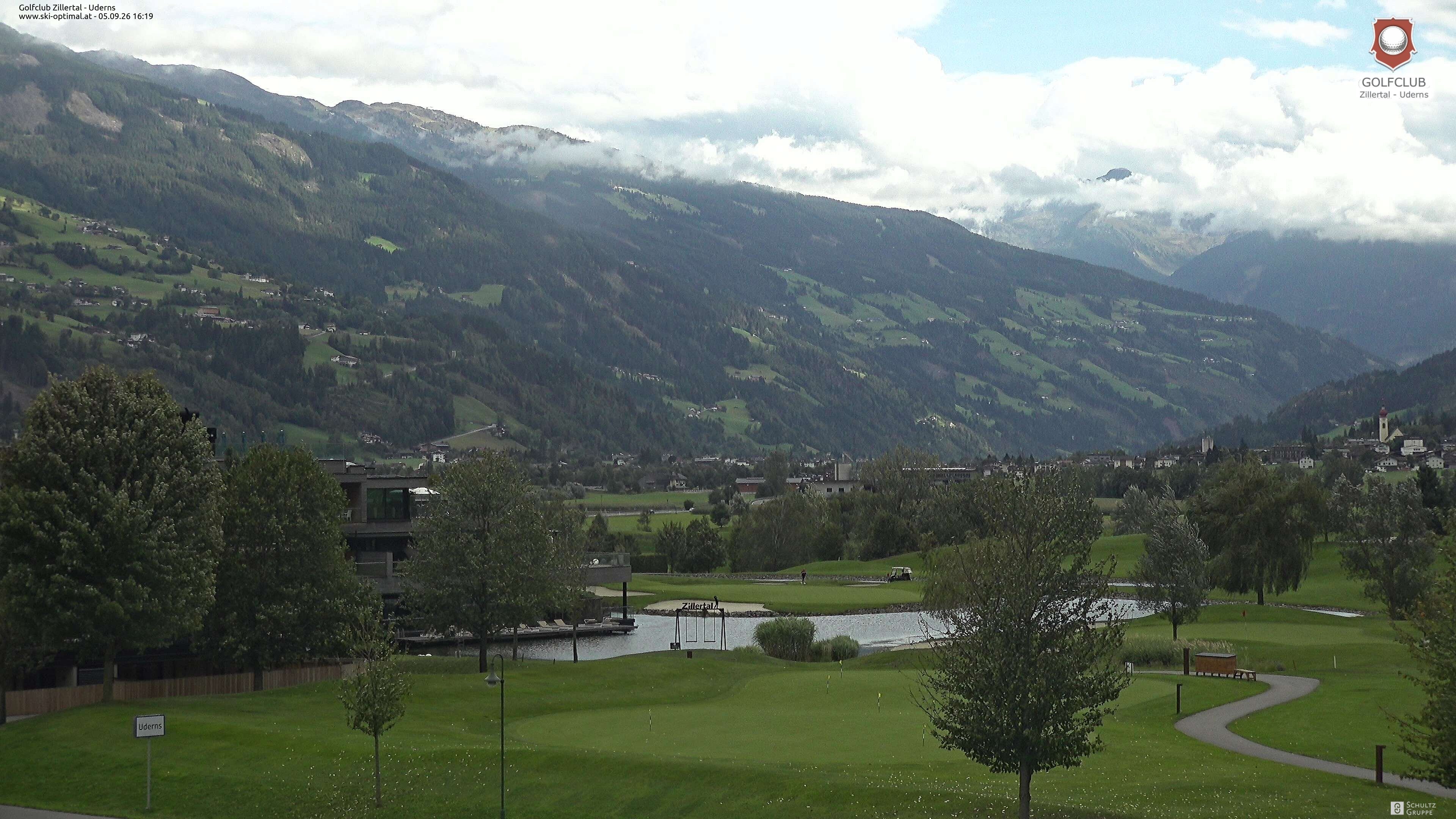 Archiv Foto Webcam Sportresidenz Zillertal