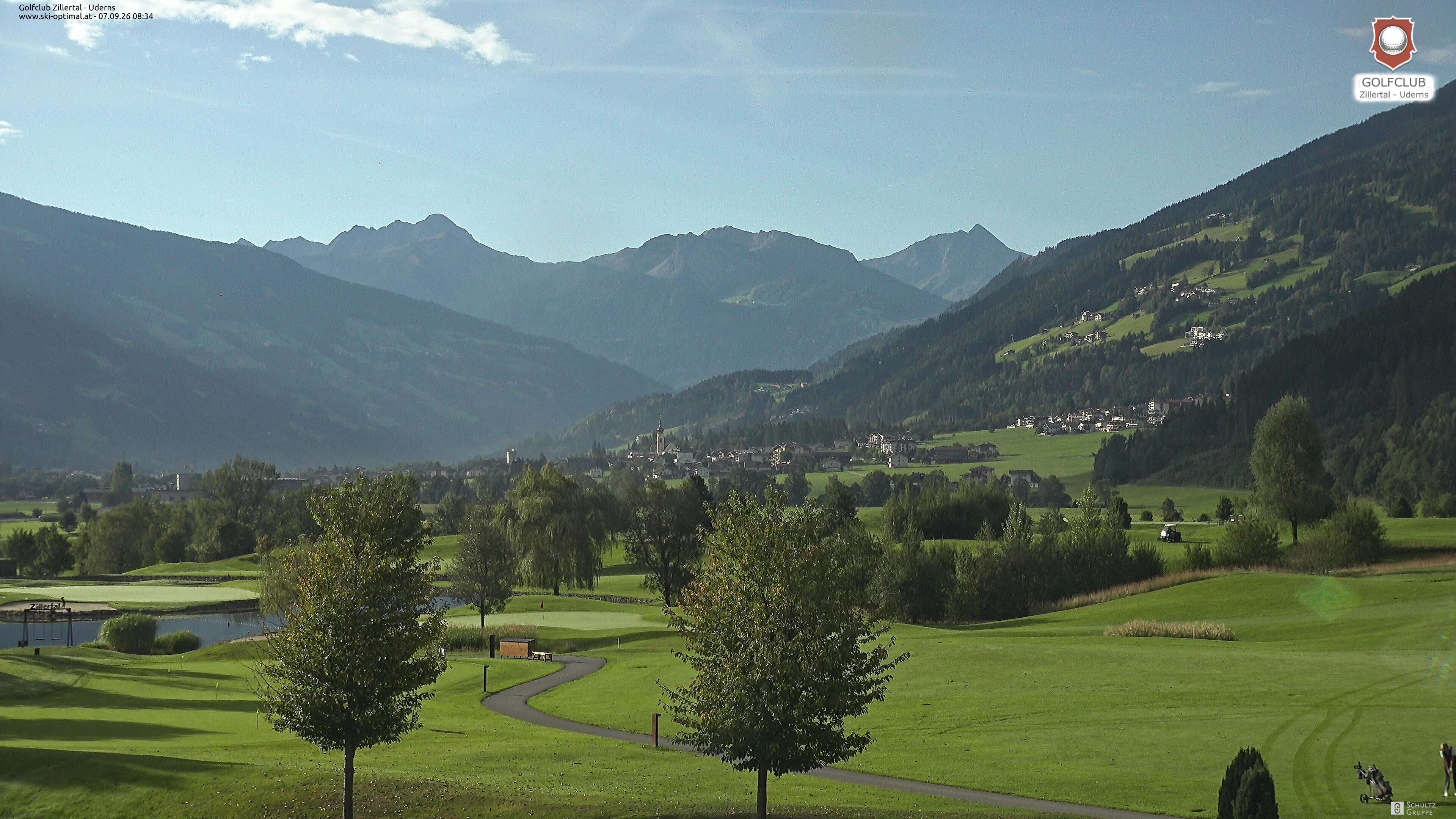 Archiv Foto Webcam Sportresidenz Zillertal