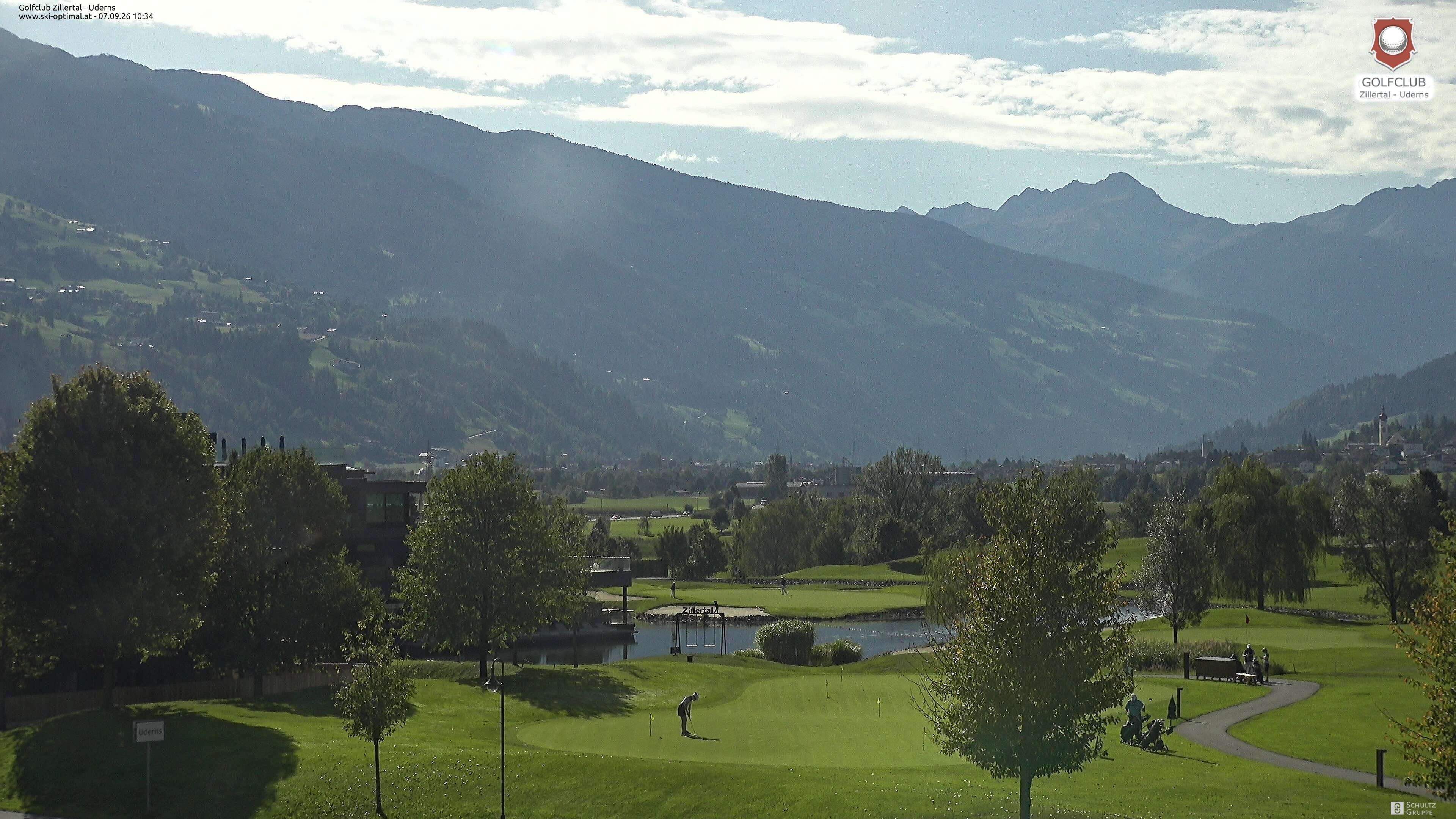 Archiv Foto Webcam Sportresidenz Zillertal