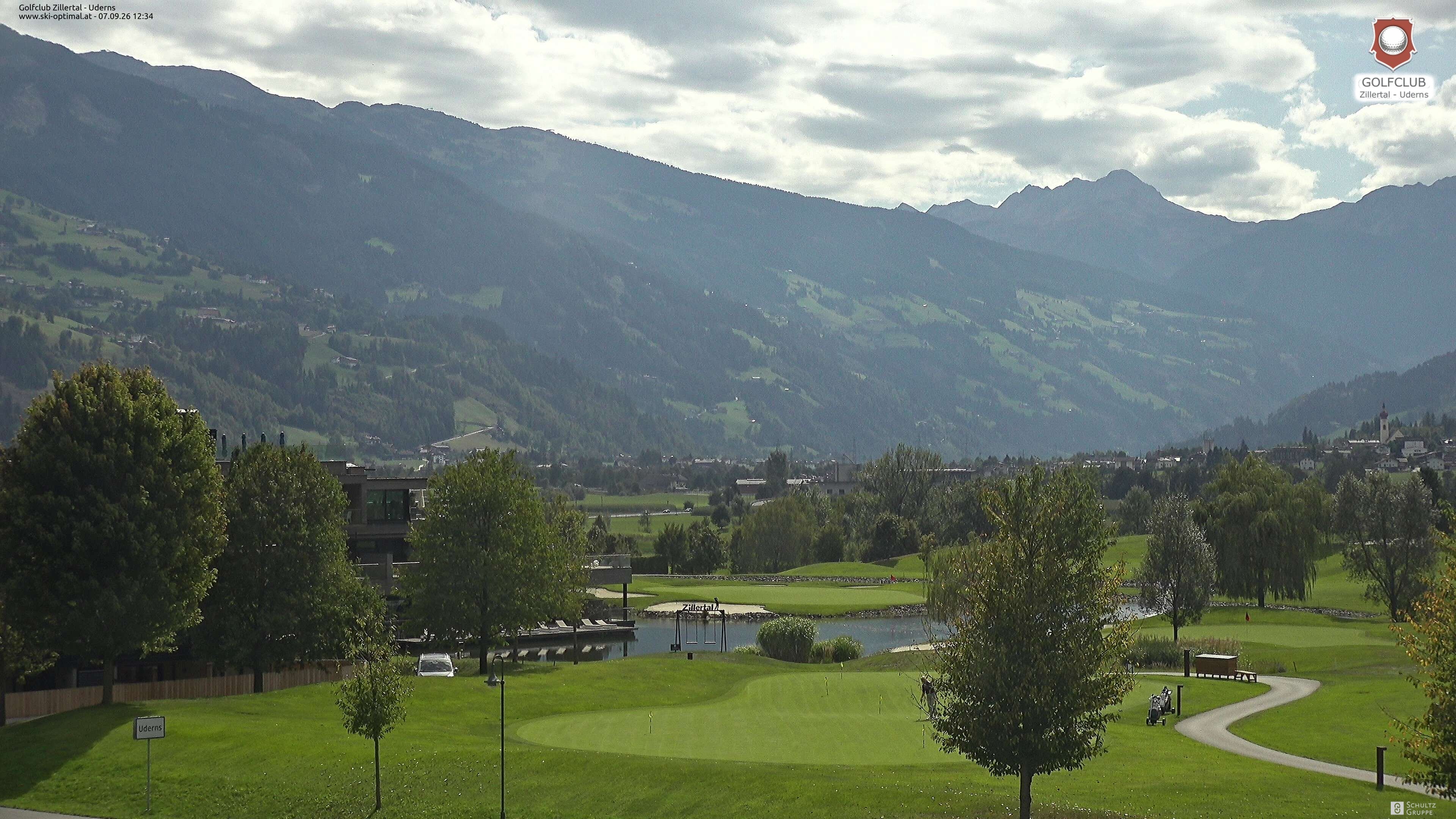 Archiv Foto Webcam Sportresidenz Zillertal