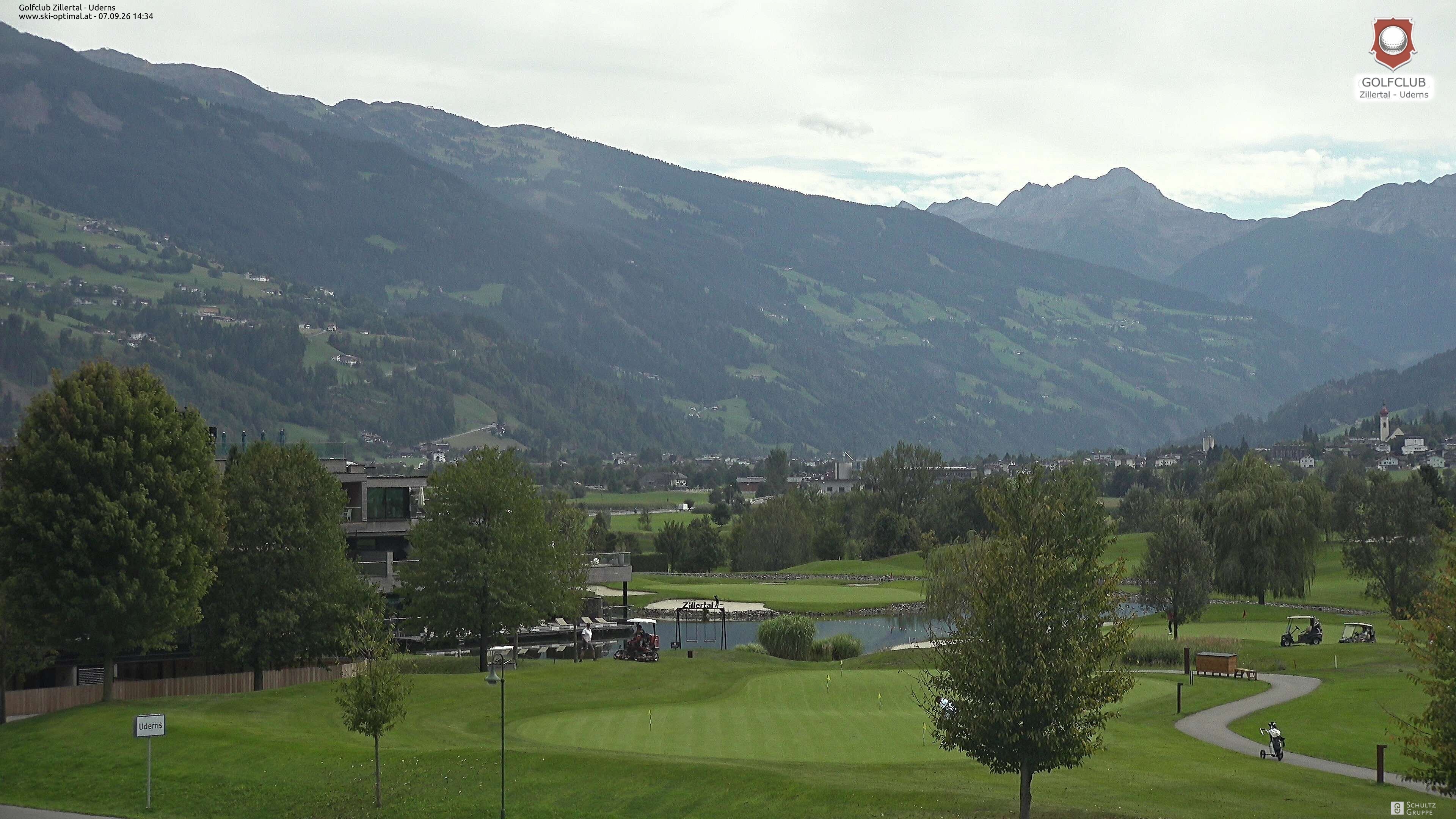 Archiv Foto Webcam Sportresidenz Zillertal