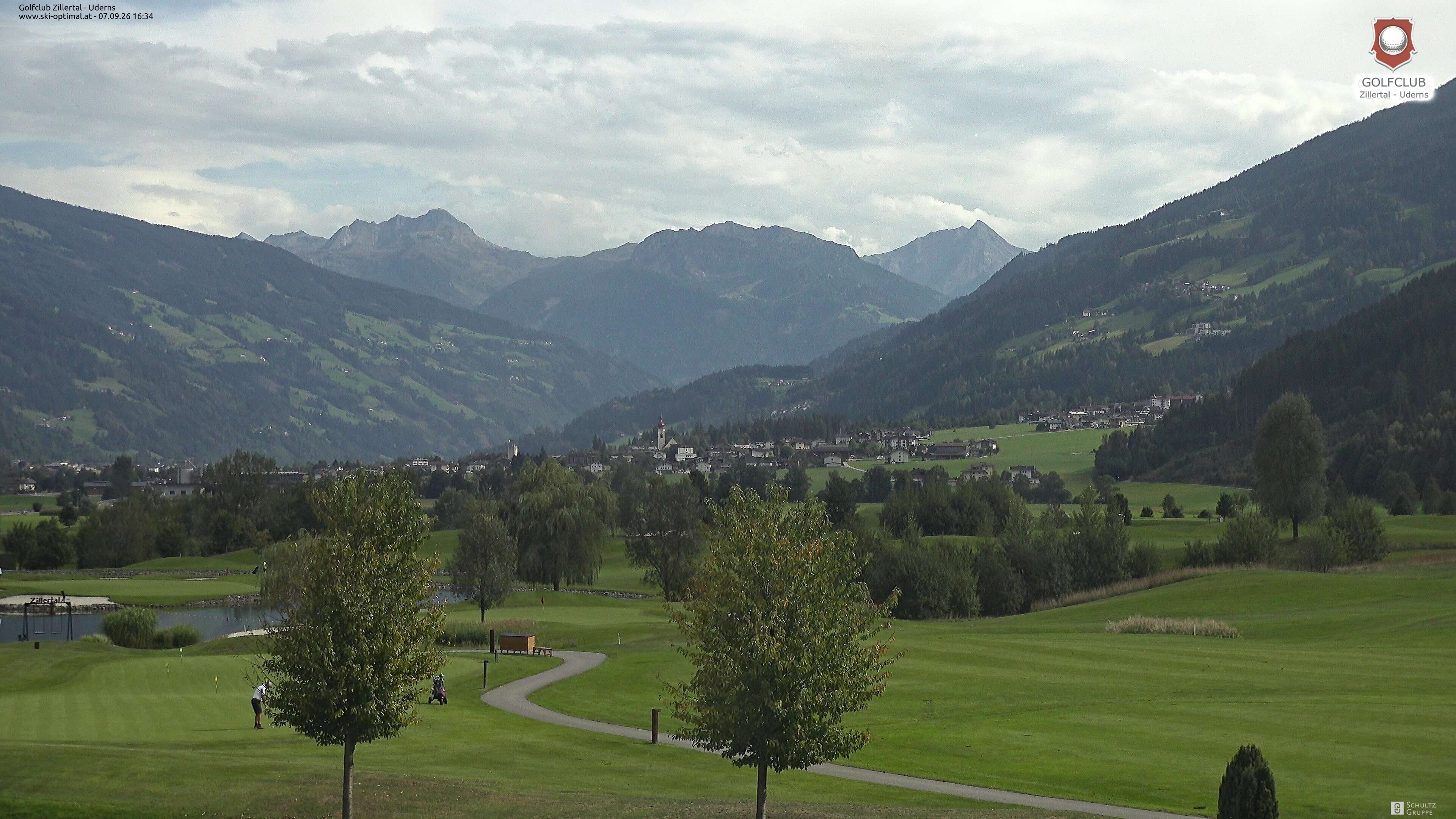 Archiv Foto Webcam Sportresidenz Zillertal