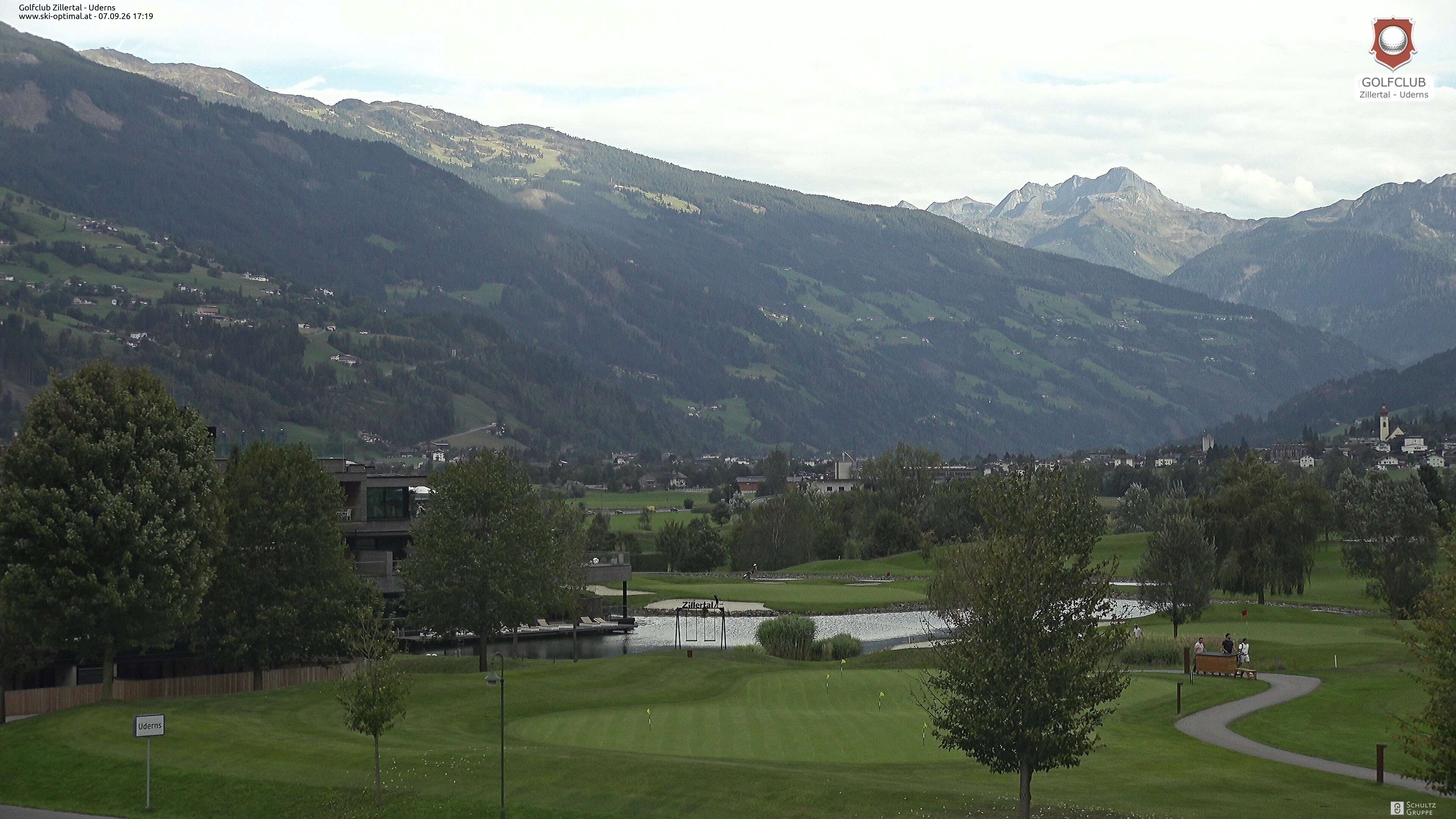 Archiv Foto Webcam Sportresidenz Zillertal