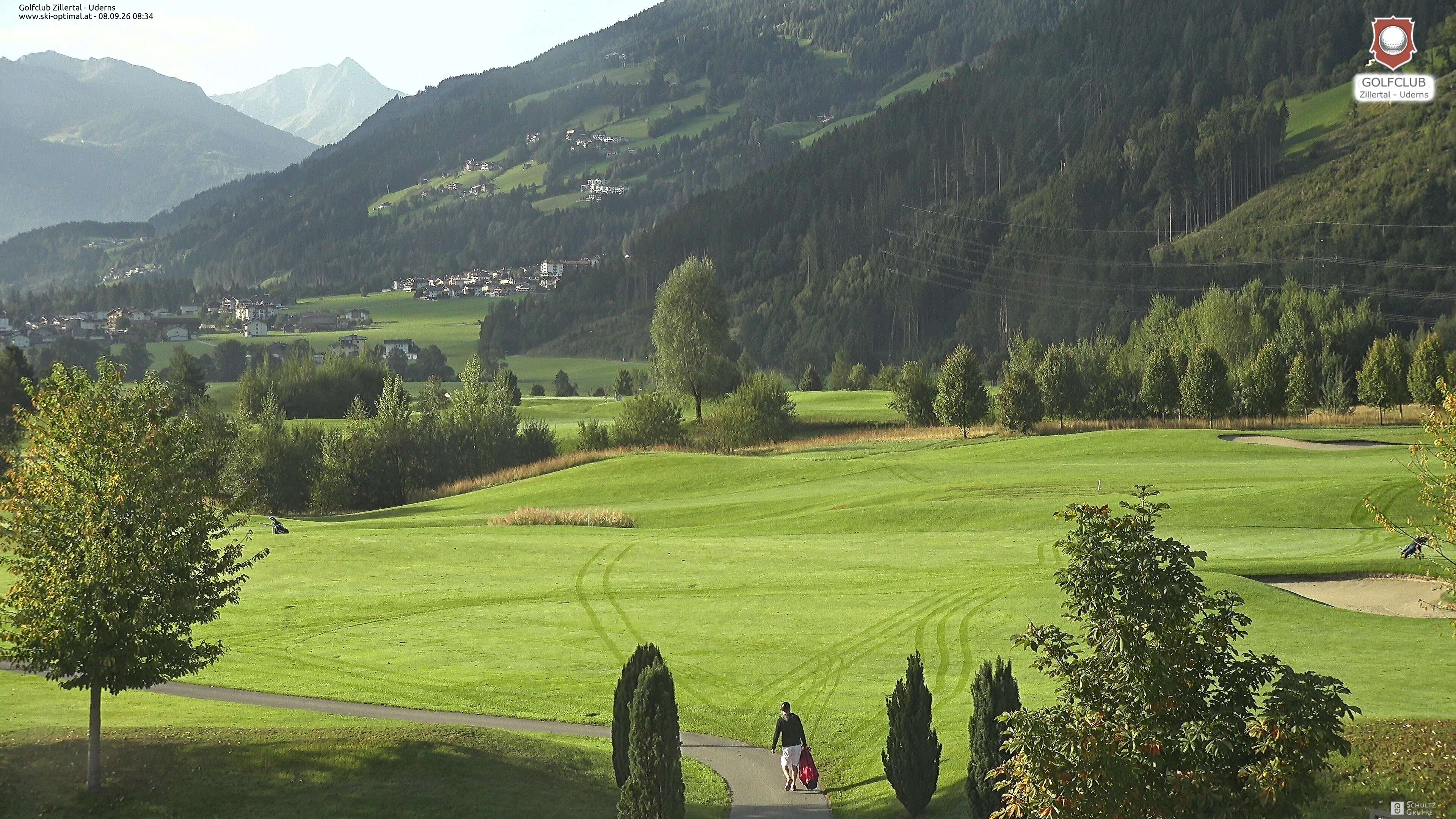 Archiv Foto Webcam Sportresidenz Zillertal