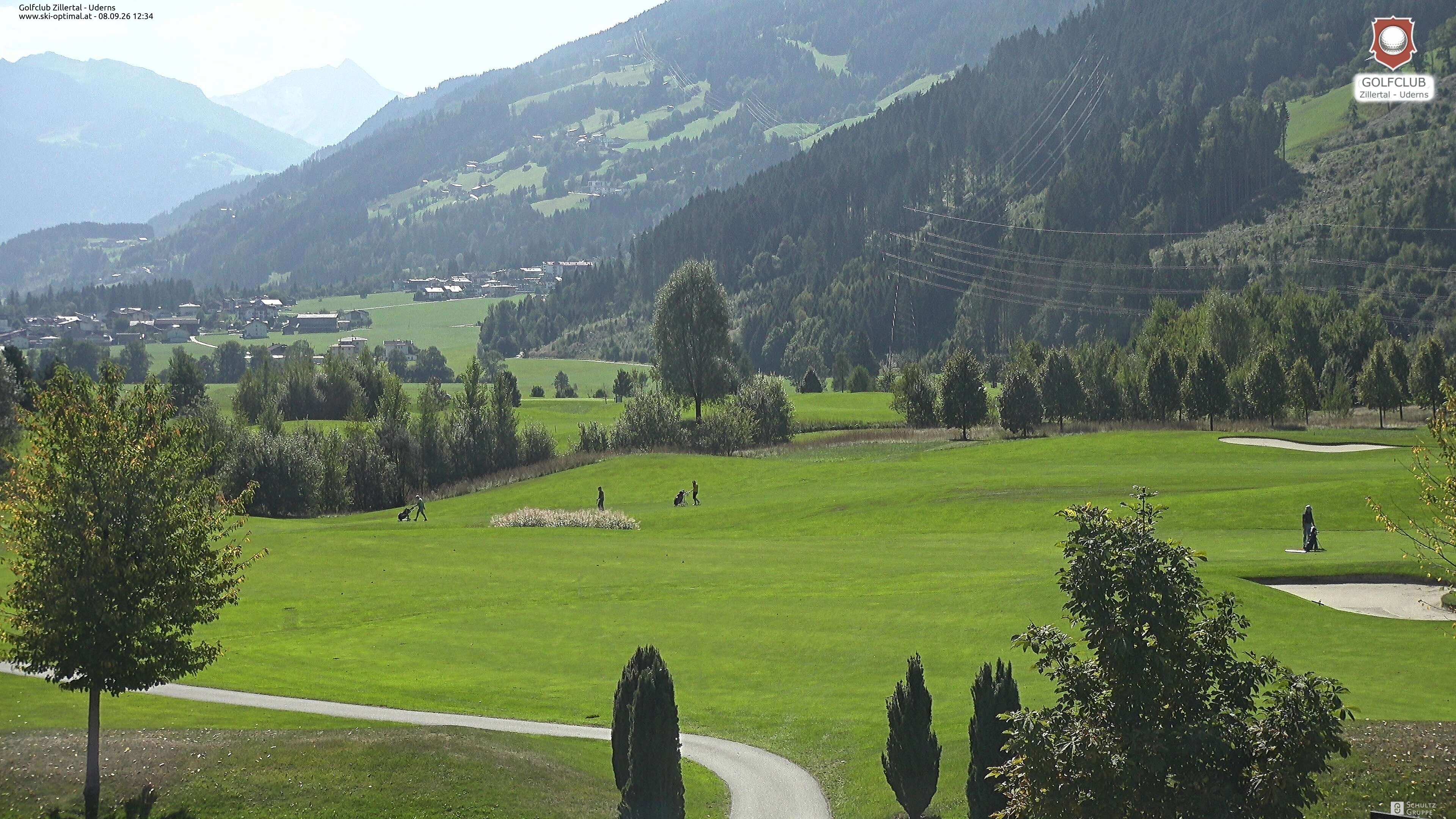Archiv Foto Webcam Sportresidenz Zillertal