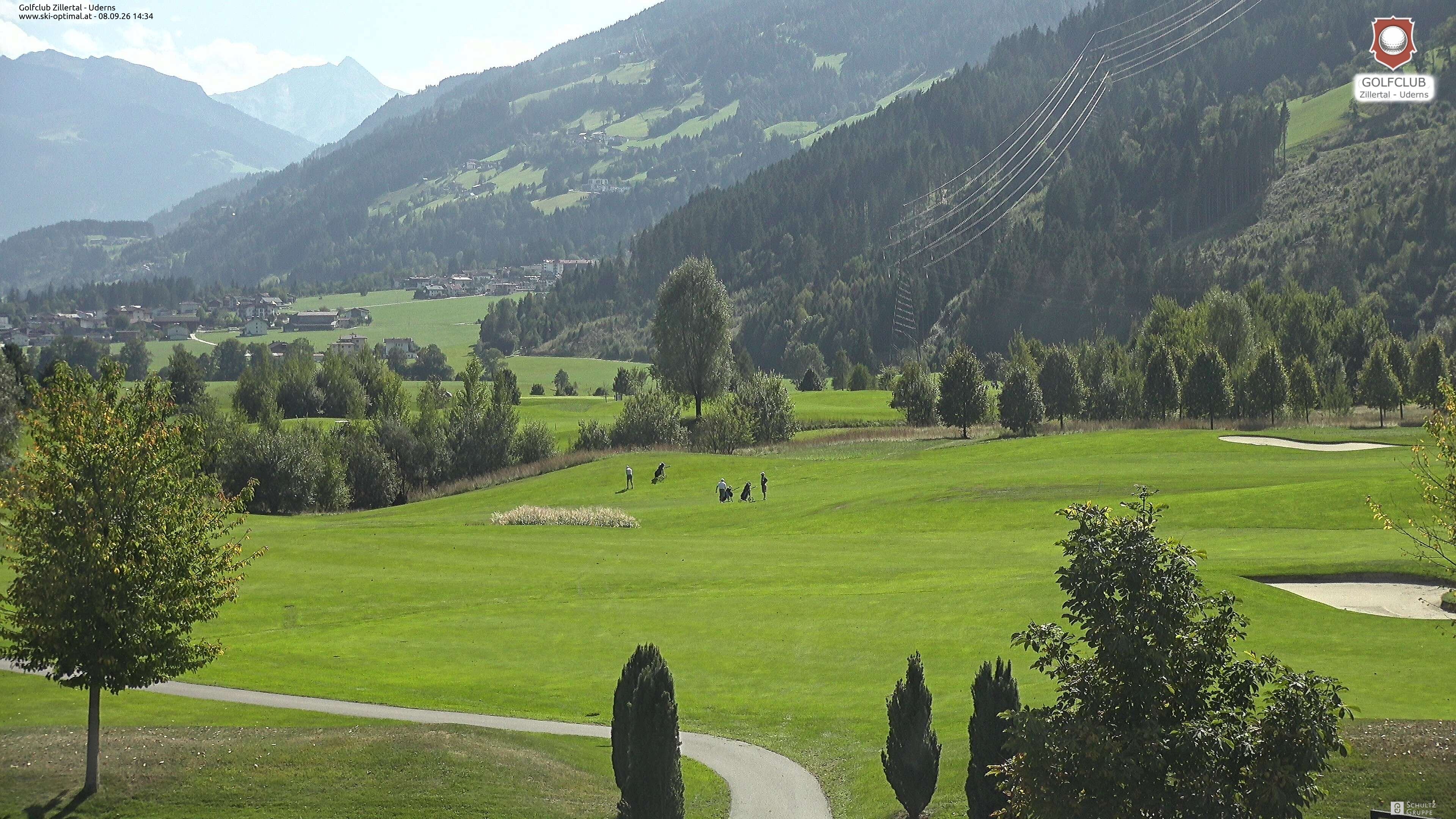 Archiv Foto Webcam Sportresidenz Zillertal