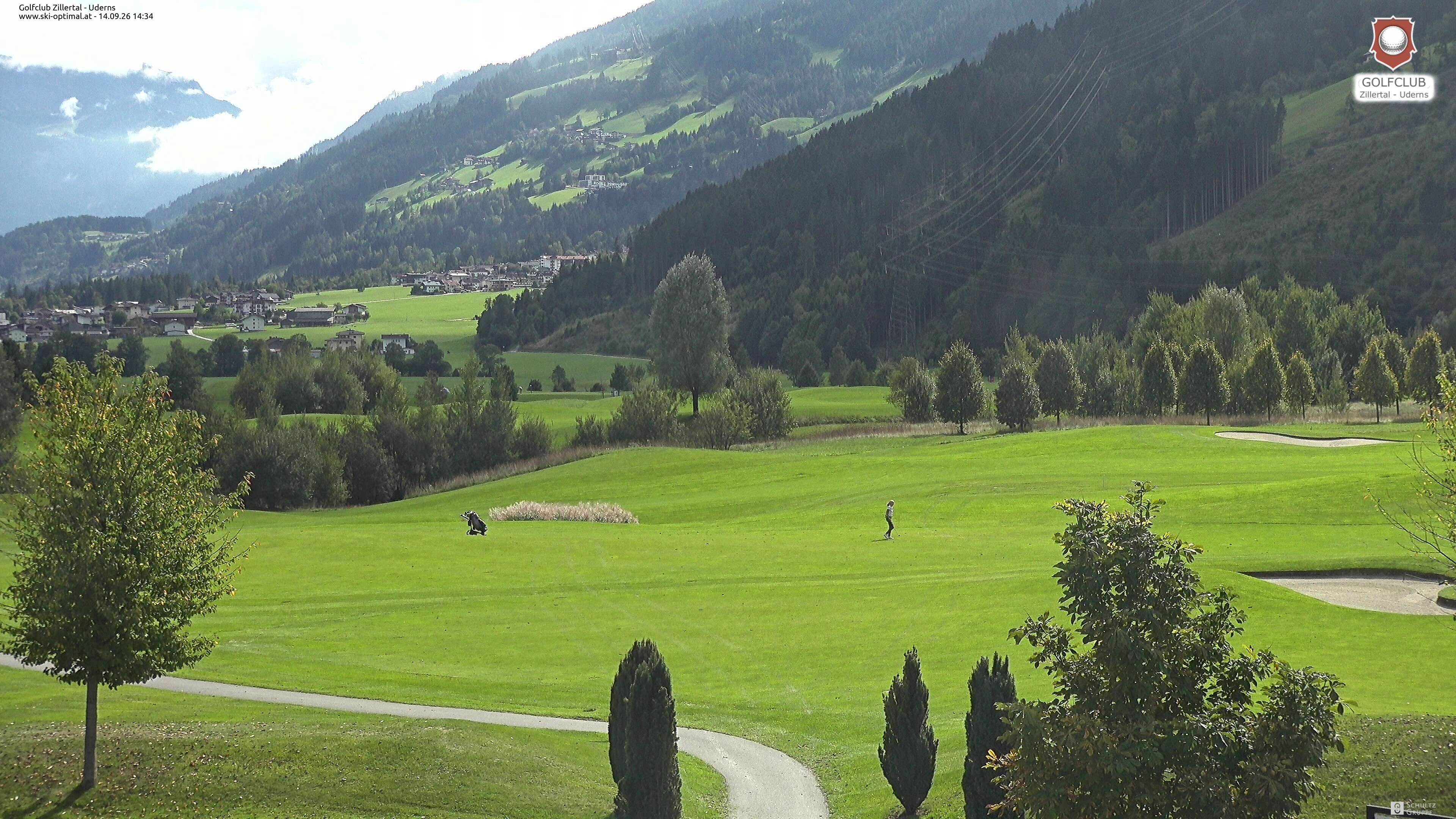 Archiv Foto Webcam Sportresidenz Zillertal