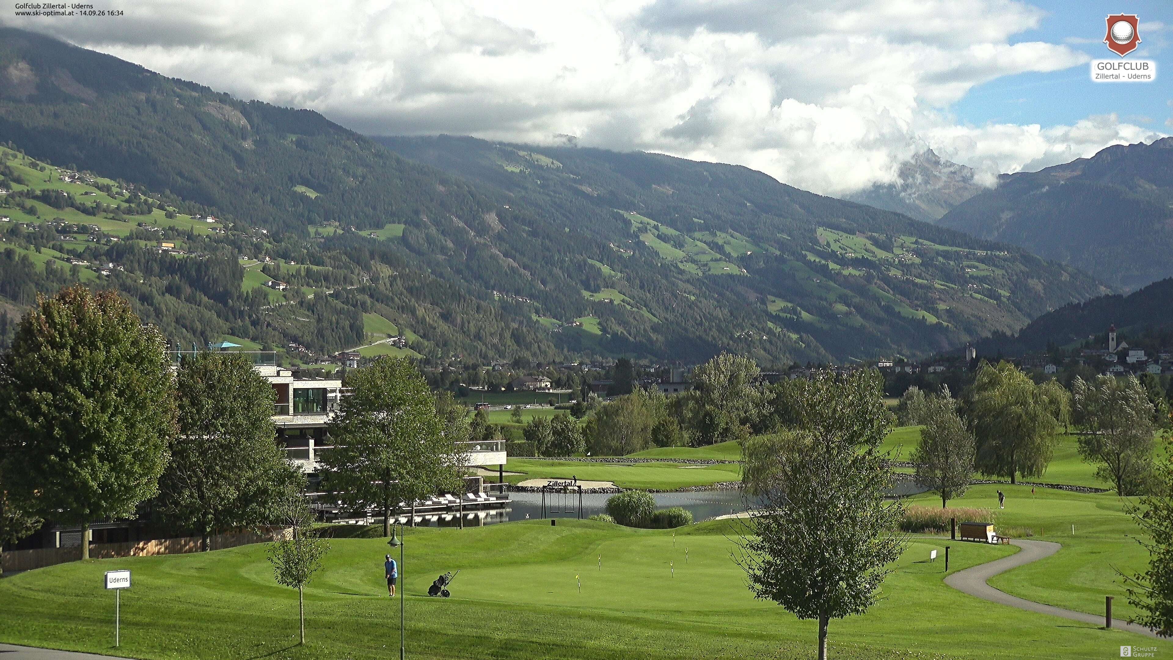 Archiv Foto Webcam Sportresidenz Zillertal