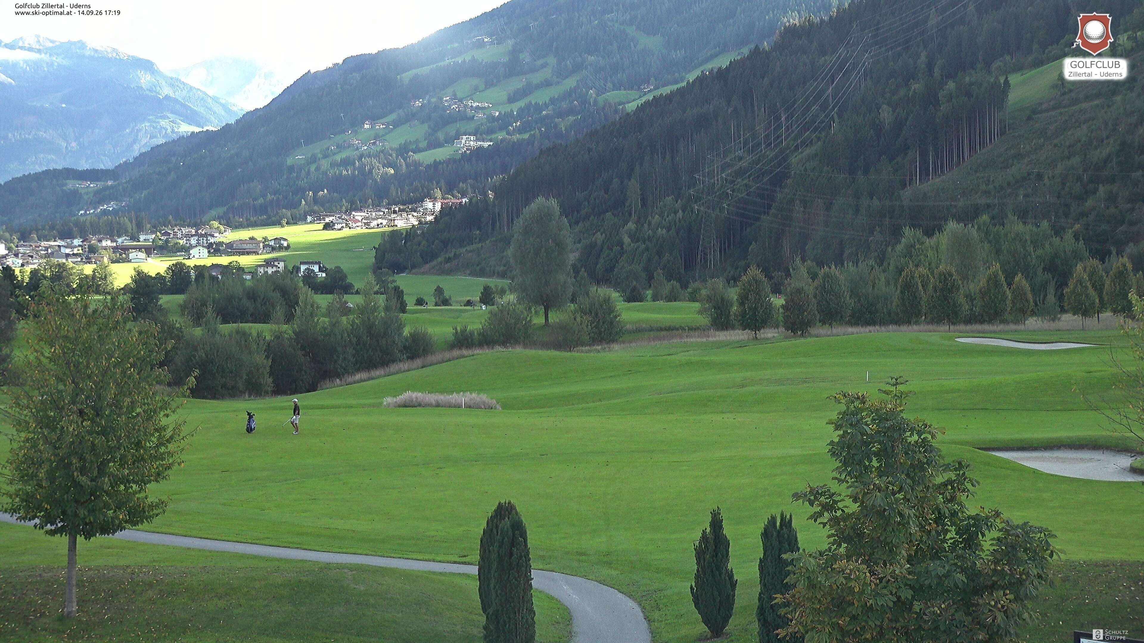 Archiv Foto Webcam Sportresidenz Zillertal