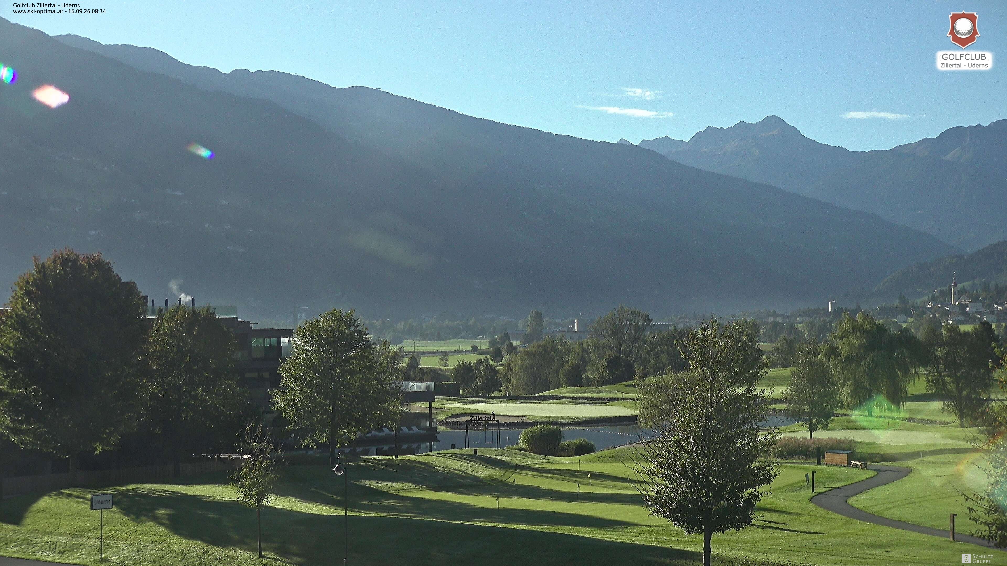 Archiv Foto Webcam Sportresidenz Zillertal