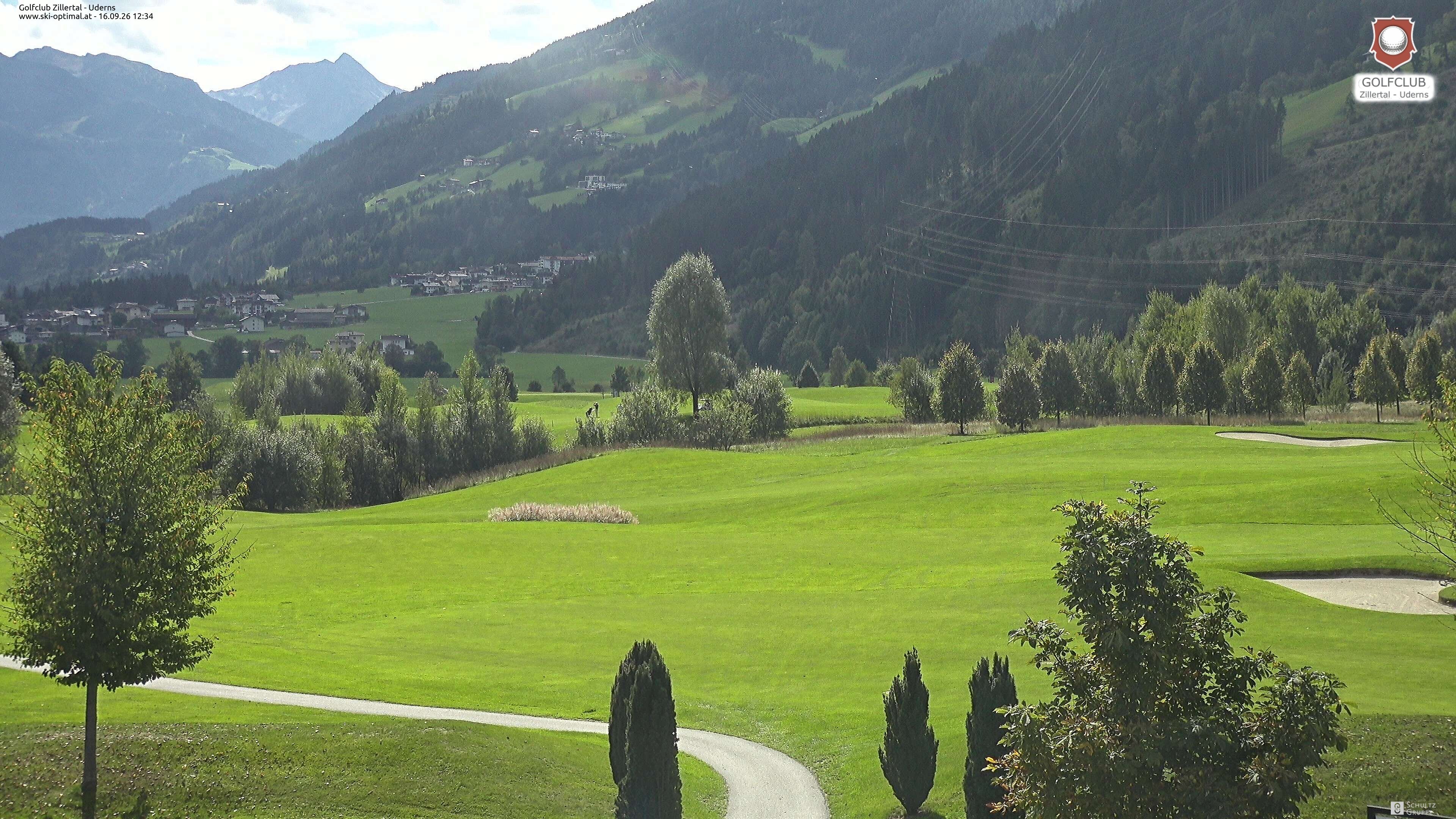 Archiv Foto Webcam Sportresidenz Zillertal
