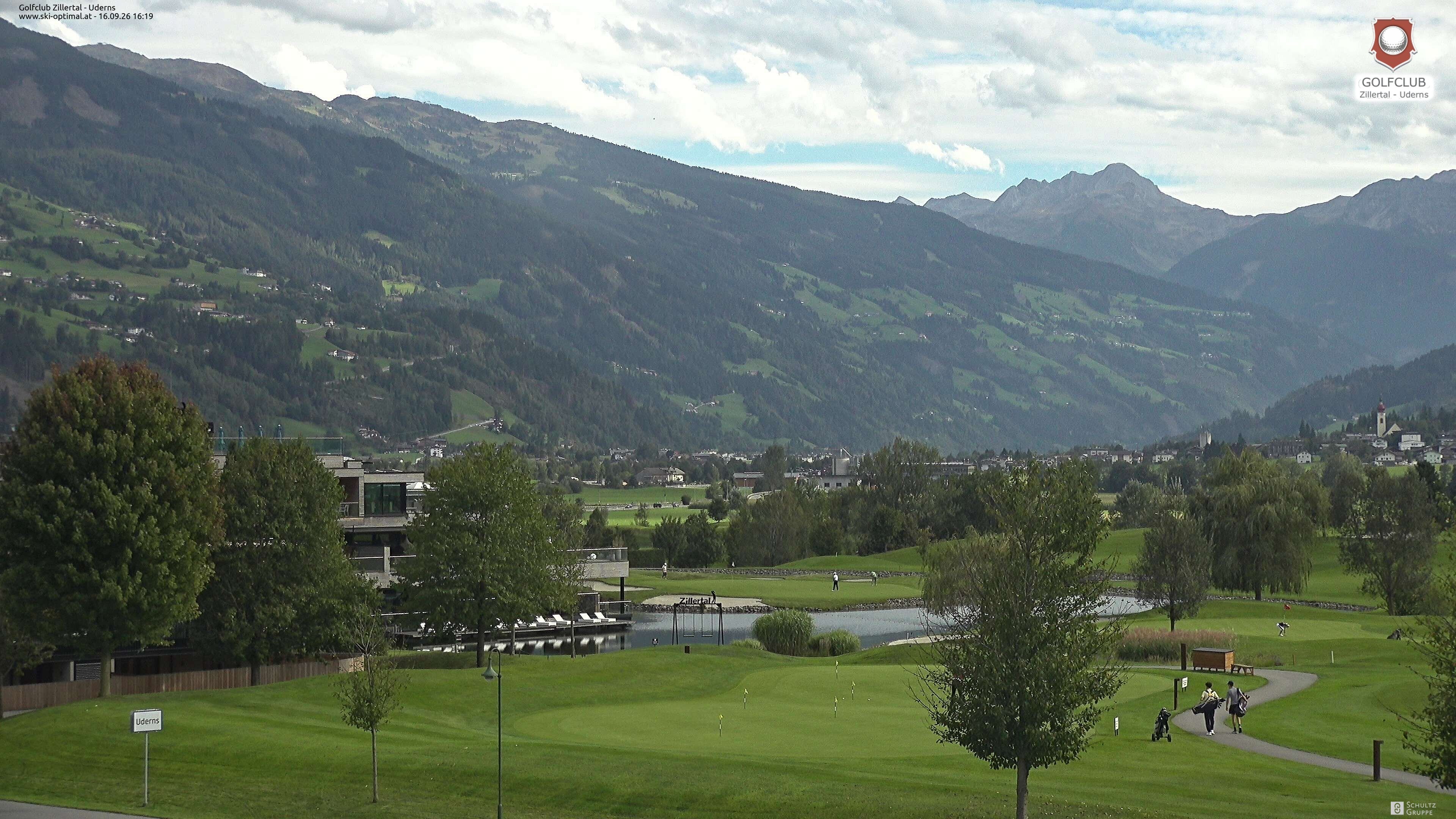 Archiv Foto Webcam Sportresidenz Zillertal