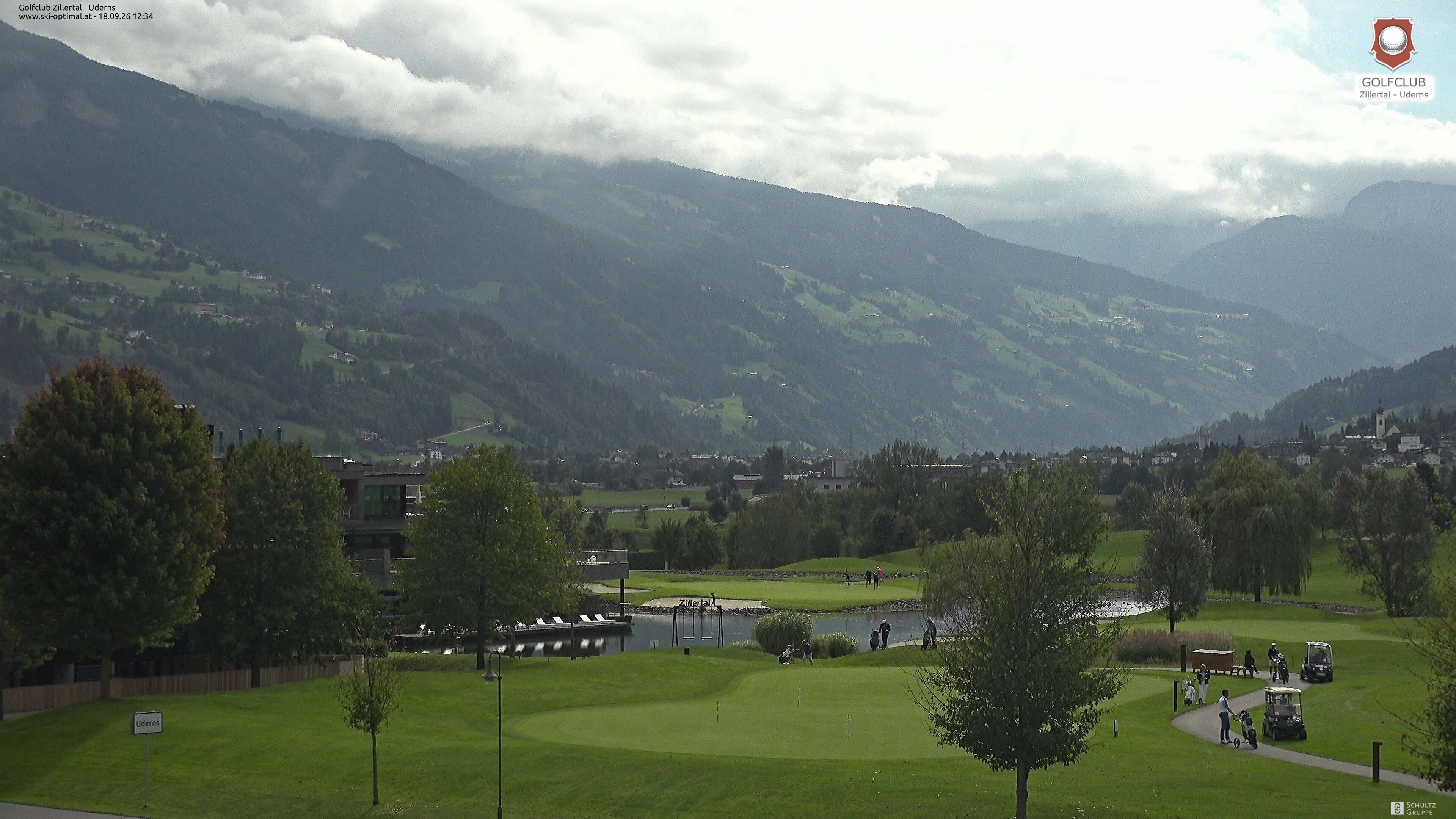 Archiv Foto Webcam Sportresidenz Zillertal