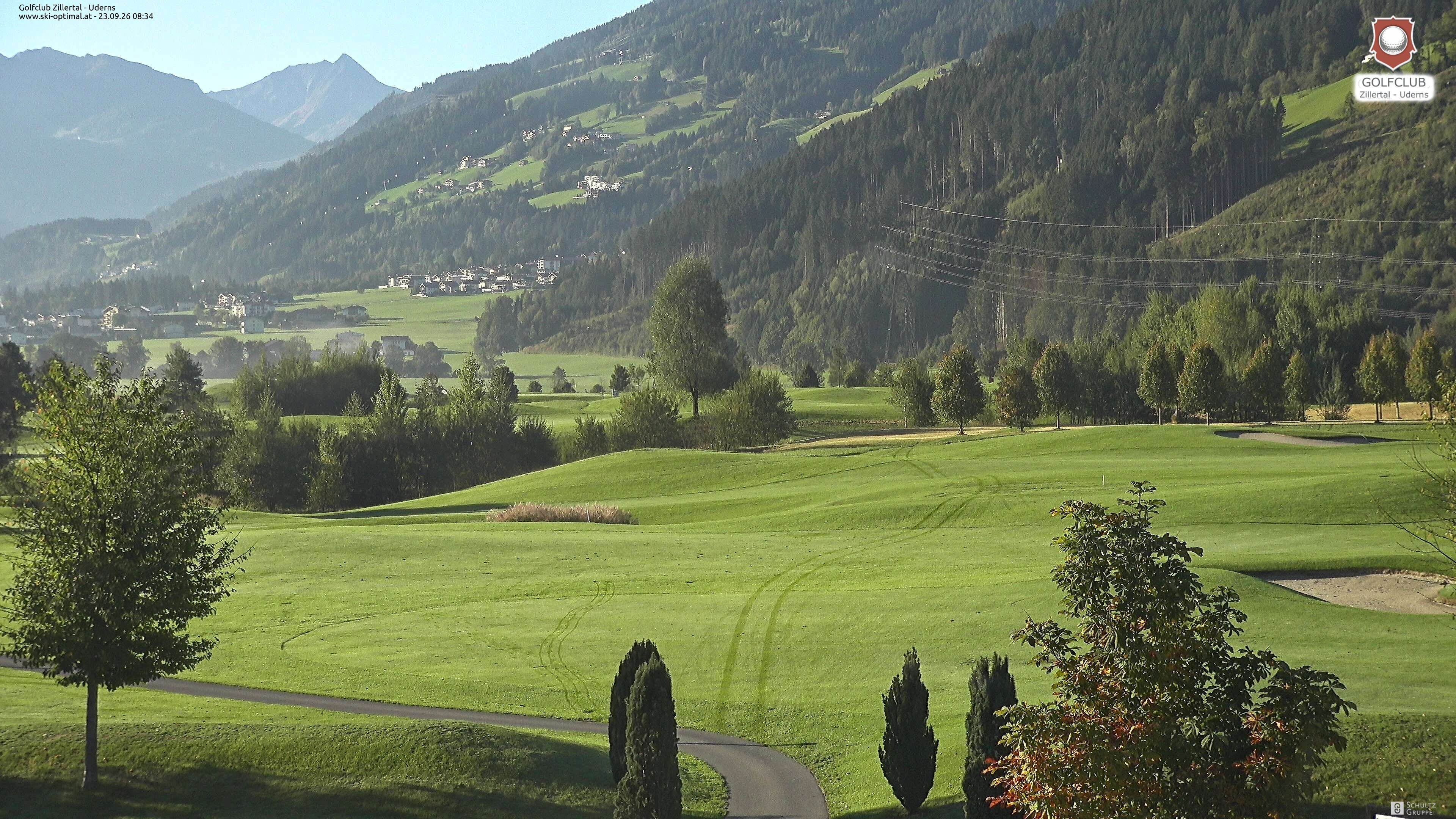 Archiv Foto Webcam Sportresidenz Zillertal