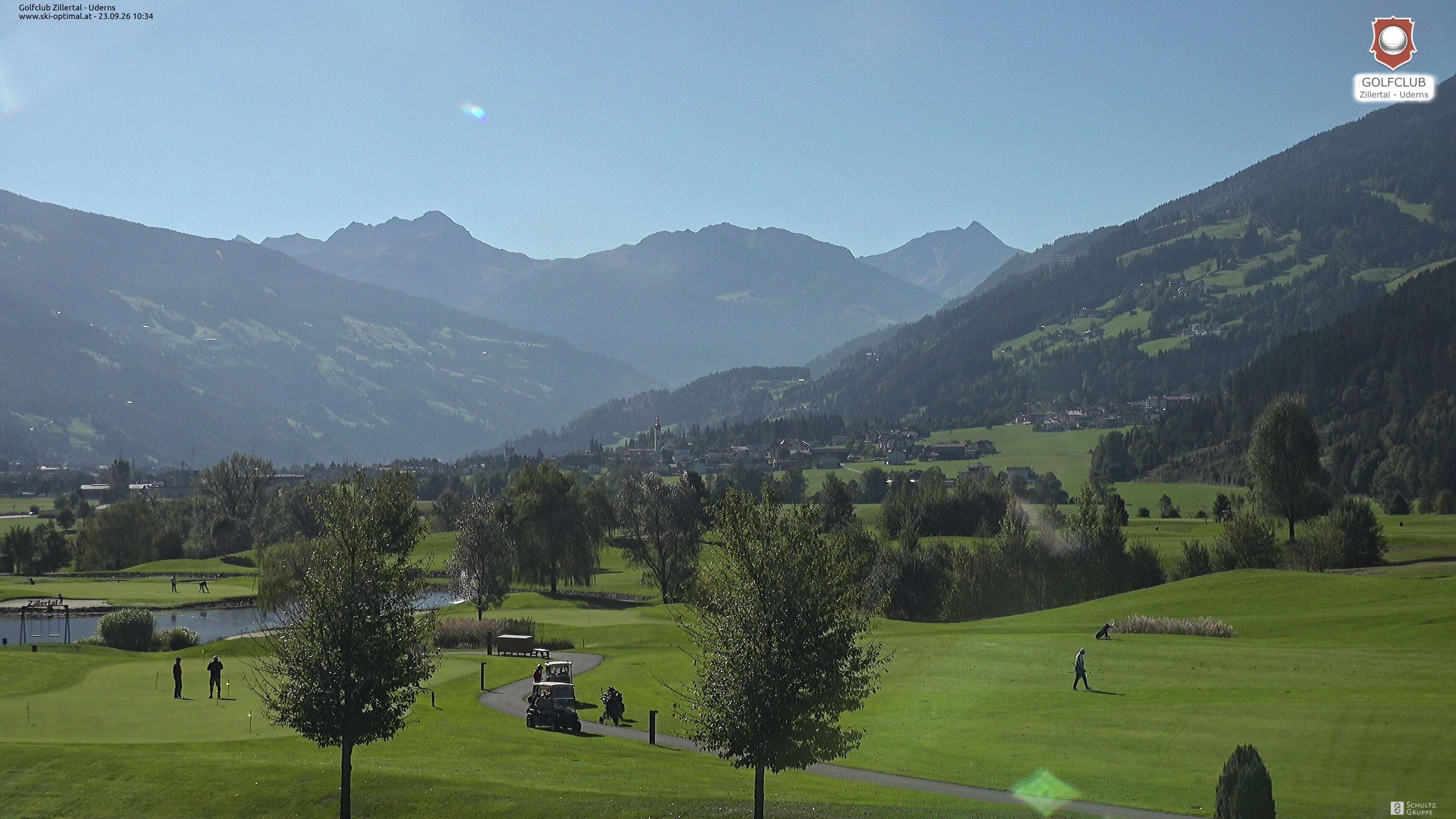 Archiv Foto Webcam Sportresidenz Zillertal