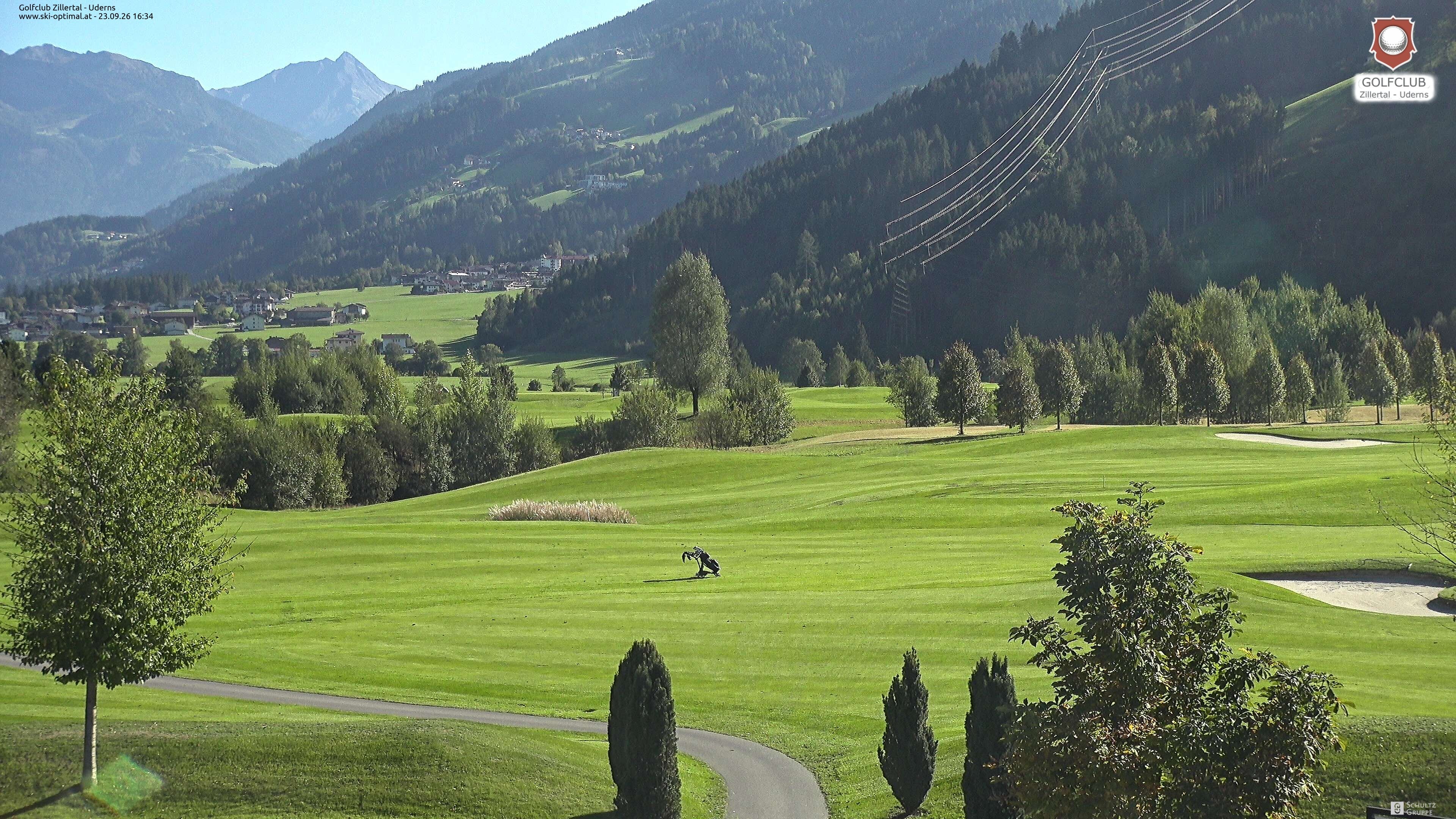 Archiv Foto Webcam Sportresidenz Zillertal