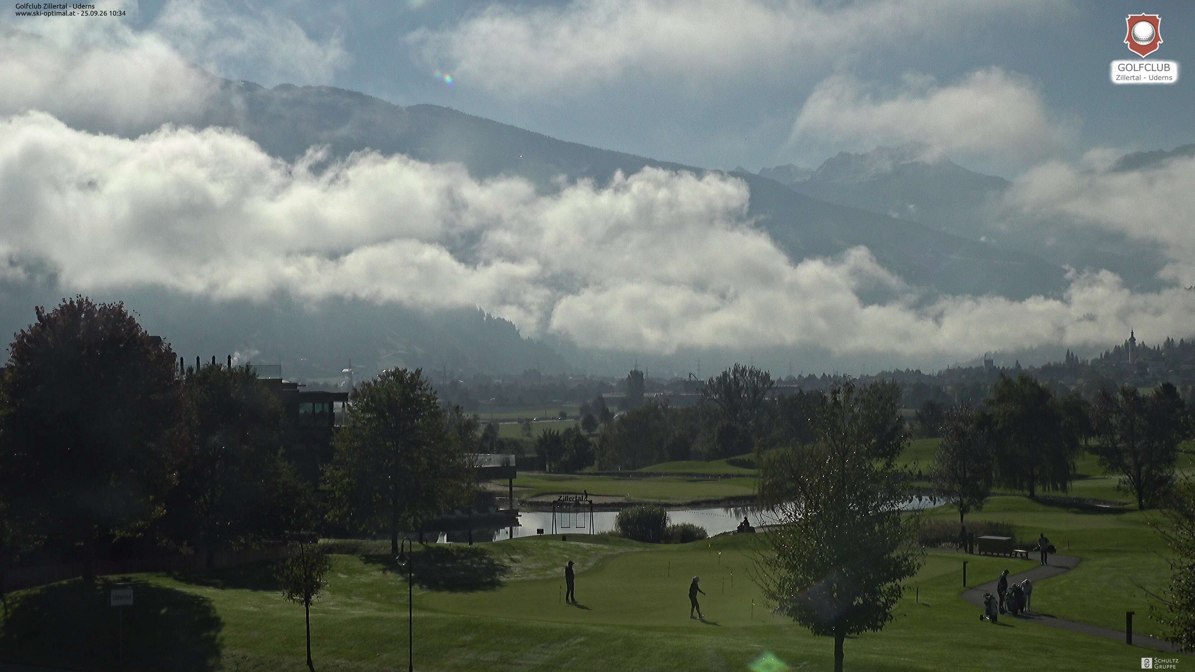 Archiv Foto Webcam Sportresidenz Zillertal