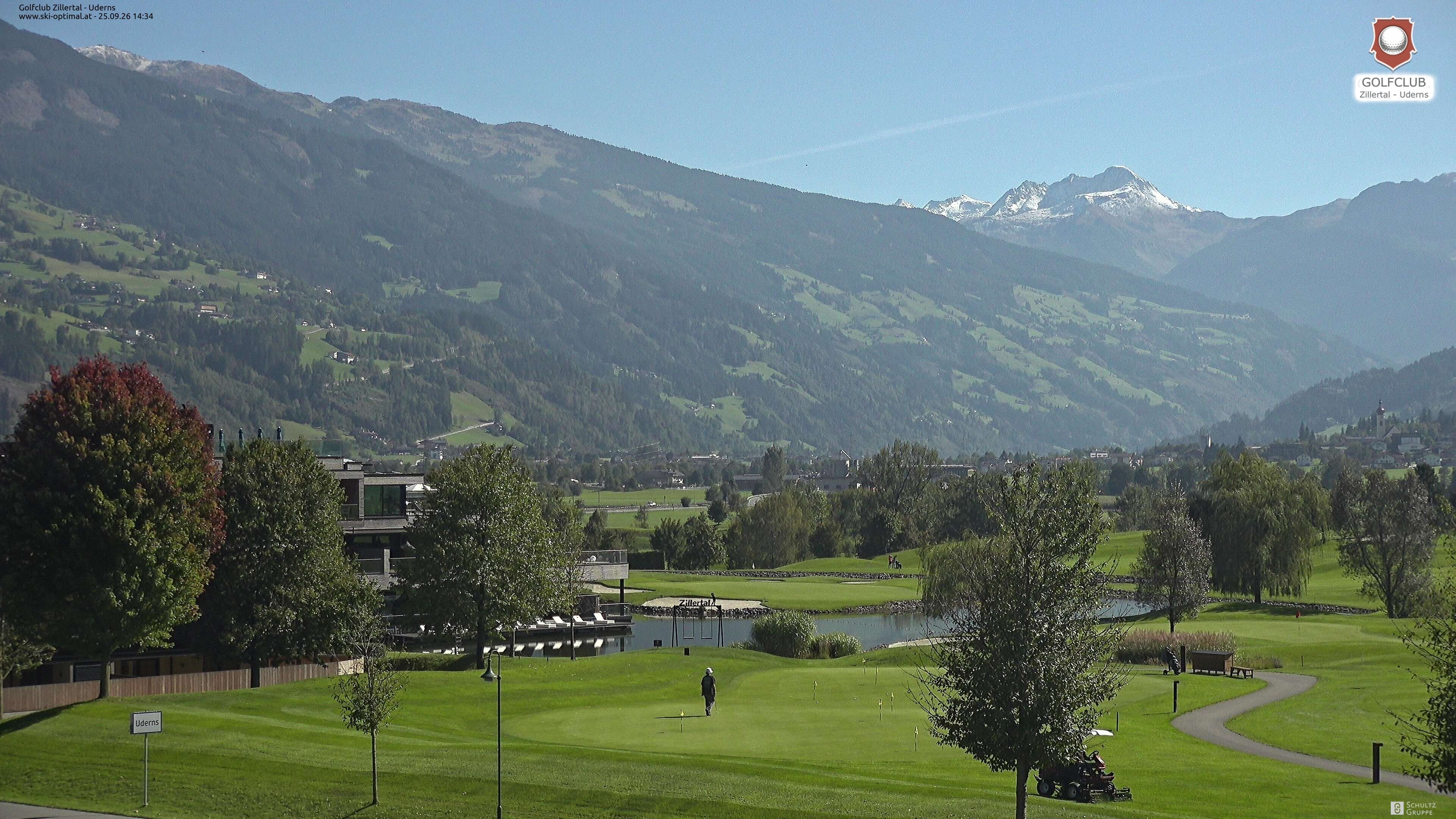 Archiv Foto Webcam Sportresidenz Zillertal