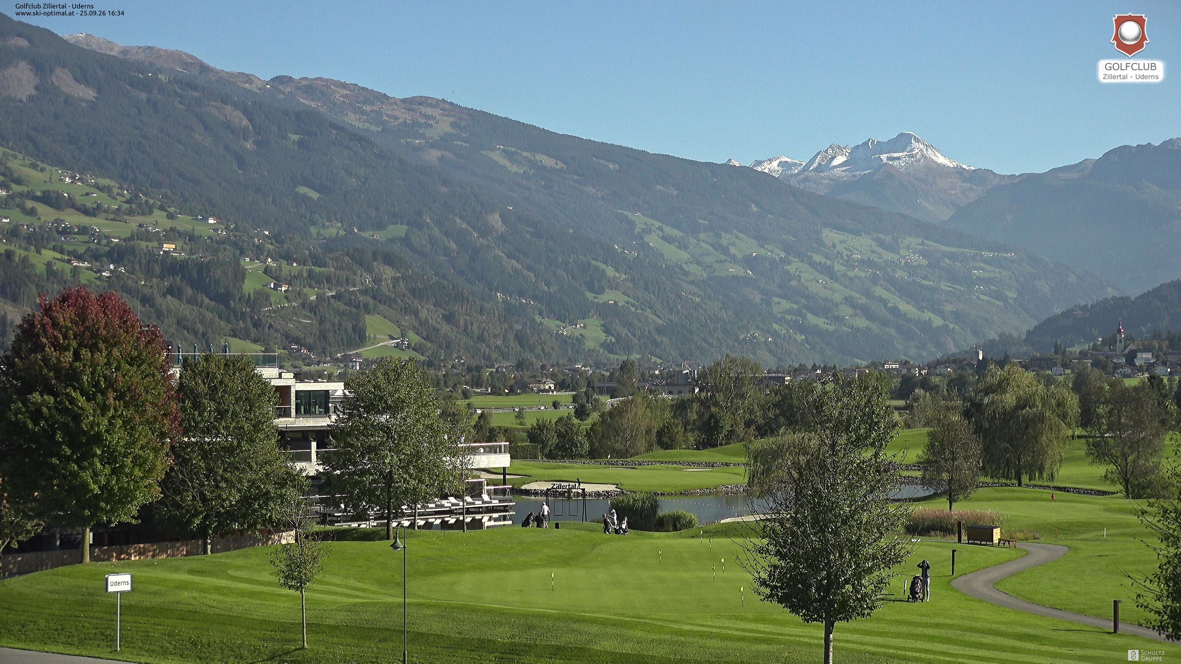Archiv Foto Webcam Sportresidenz Zillertal