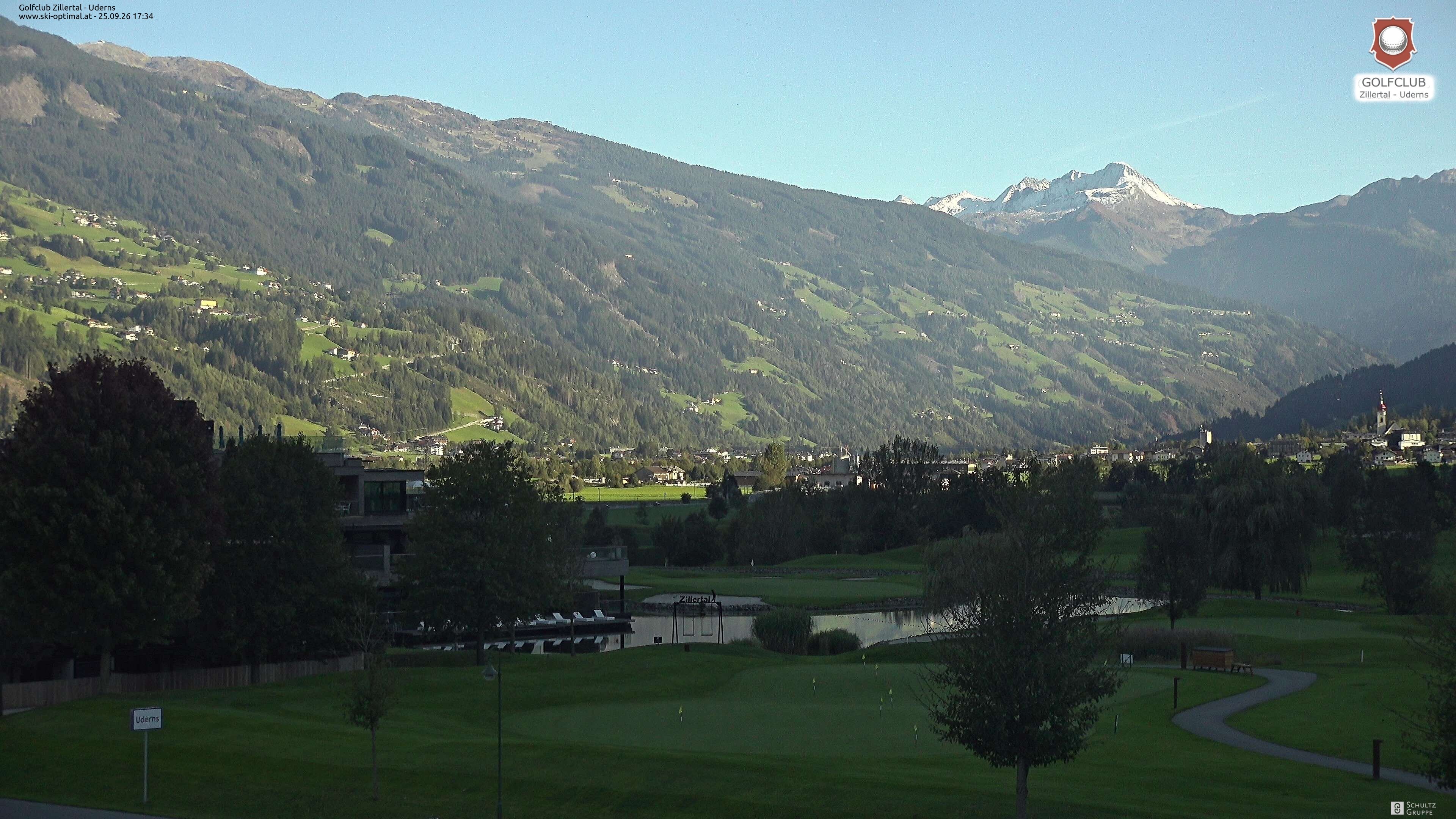 Archiv Foto Webcam Sportresidenz Zillertal