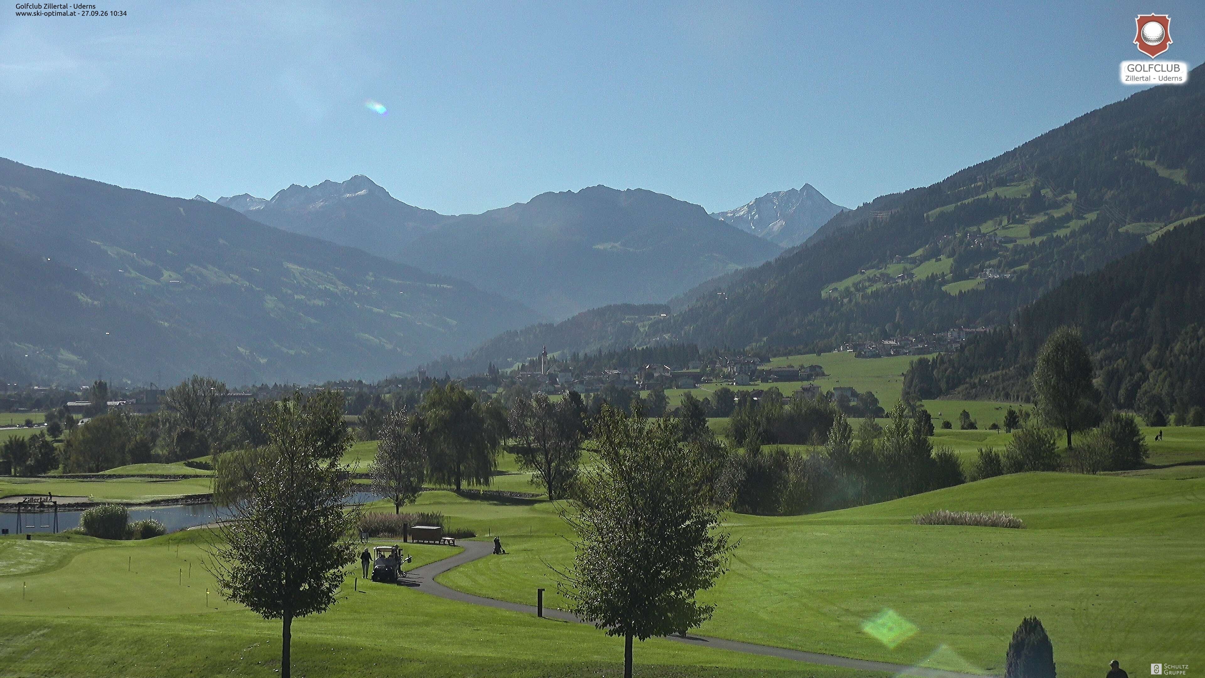Archiv Foto Webcam Sportresidenz Zillertal