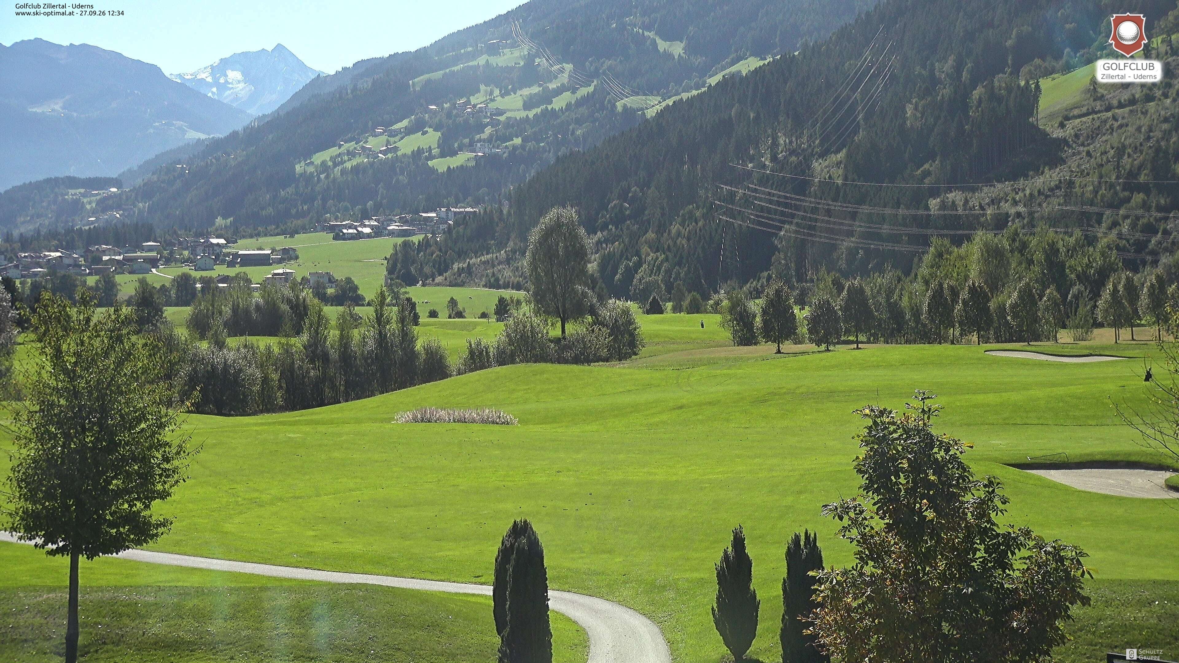 Archiv Foto Webcam Sportresidenz Zillertal