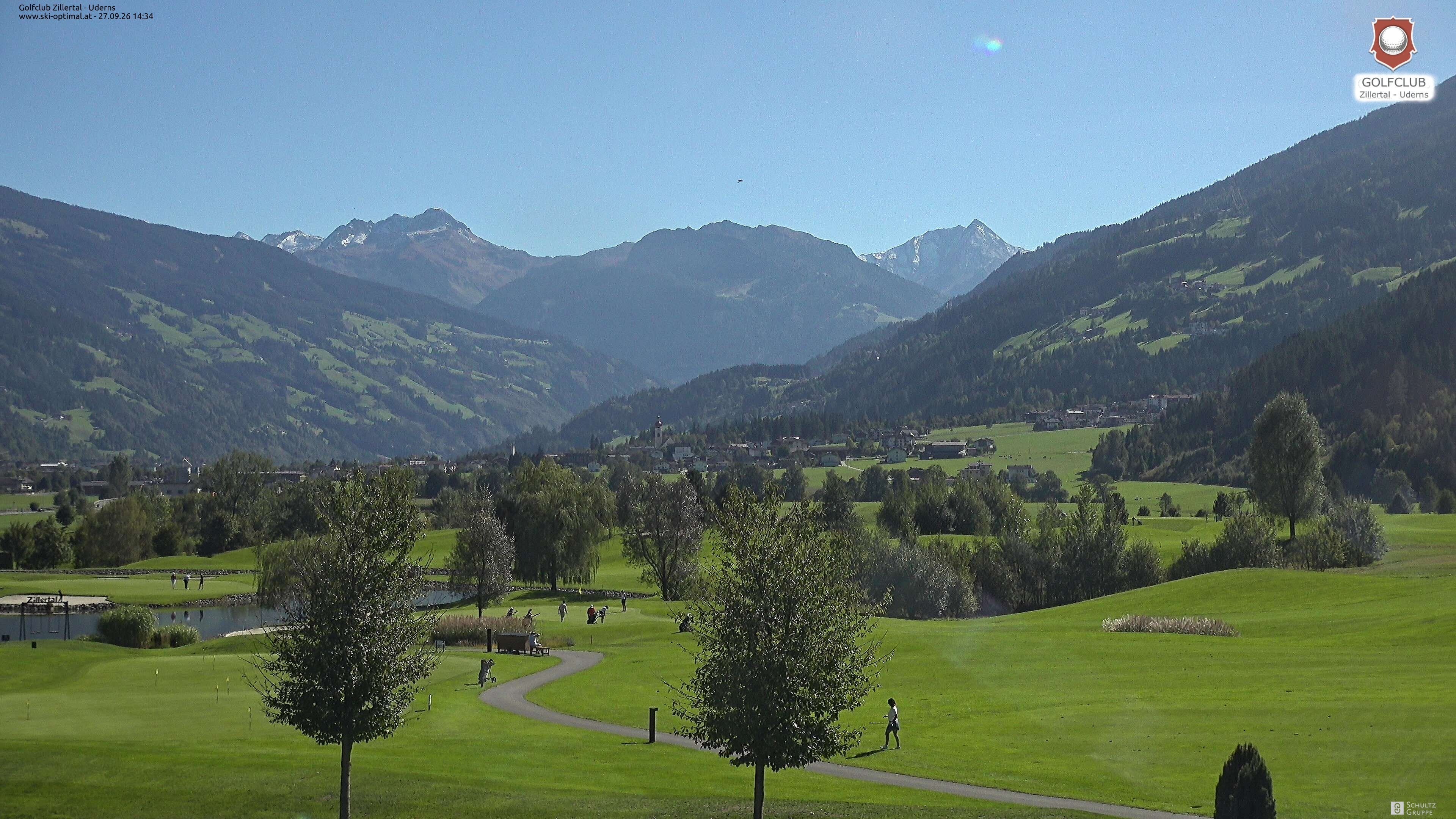 Archiv Foto Webcam Sportresidenz Zillertal