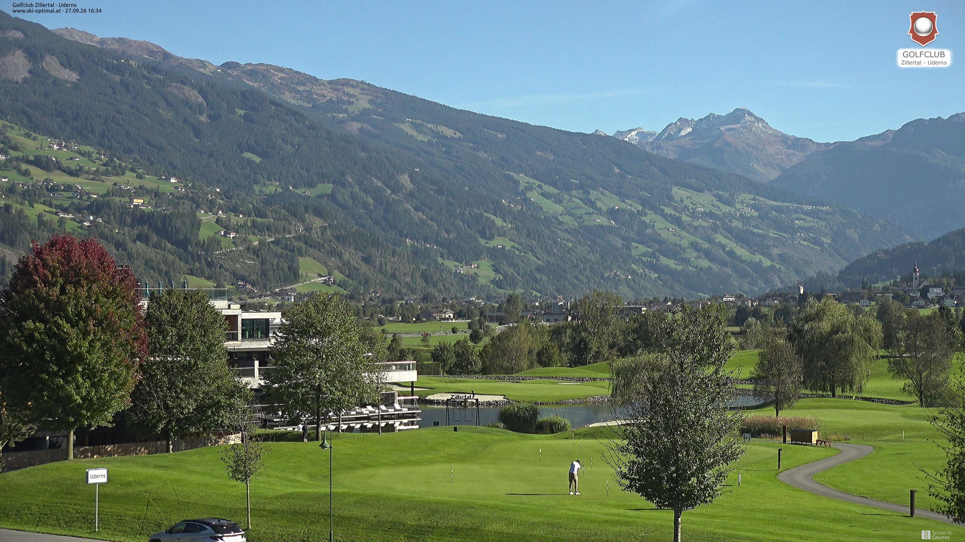 Archiv Foto Webcam Sportresidenz Zillertal