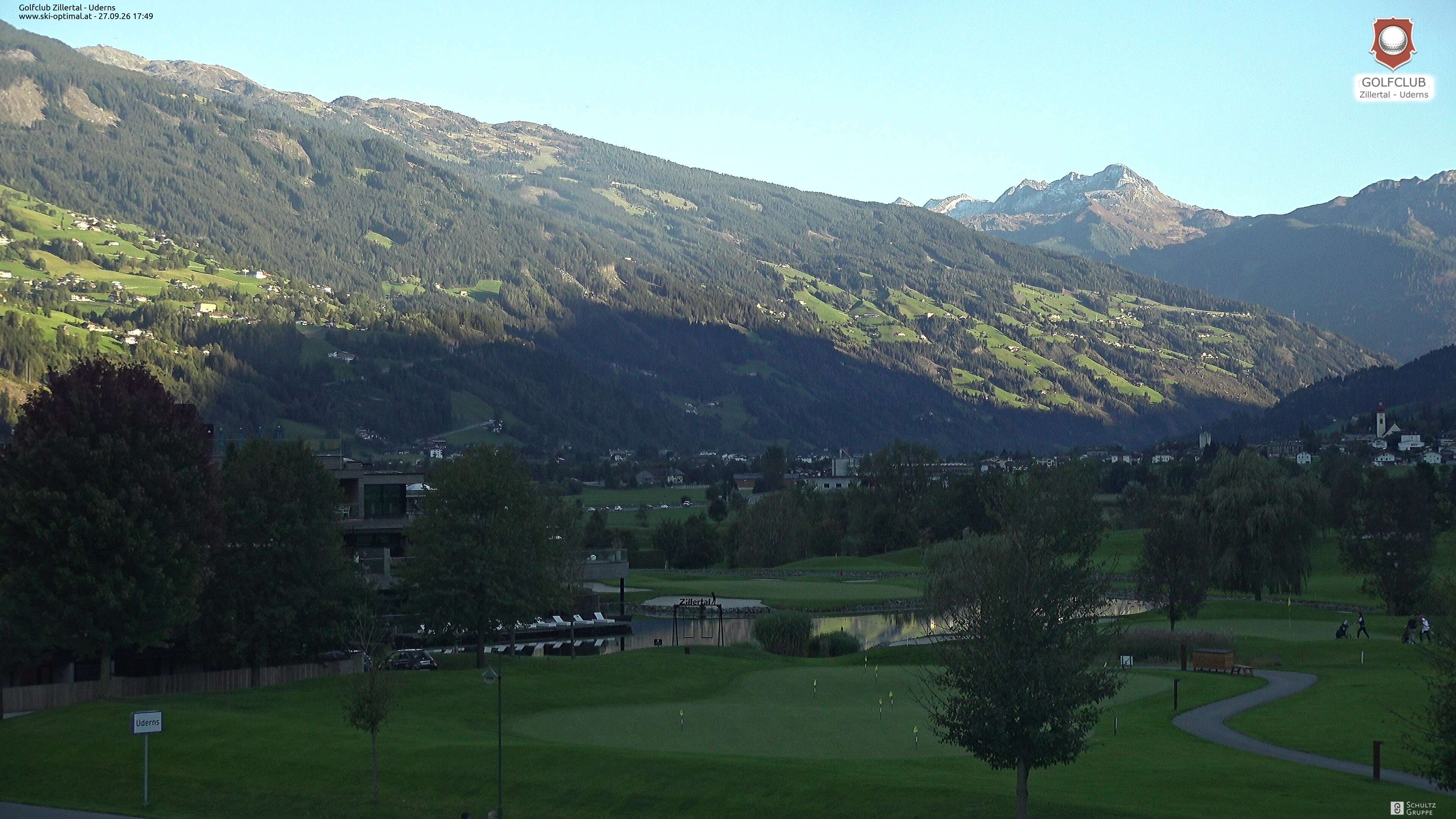 Archiv Foto Webcam Sportresidenz Zillertal