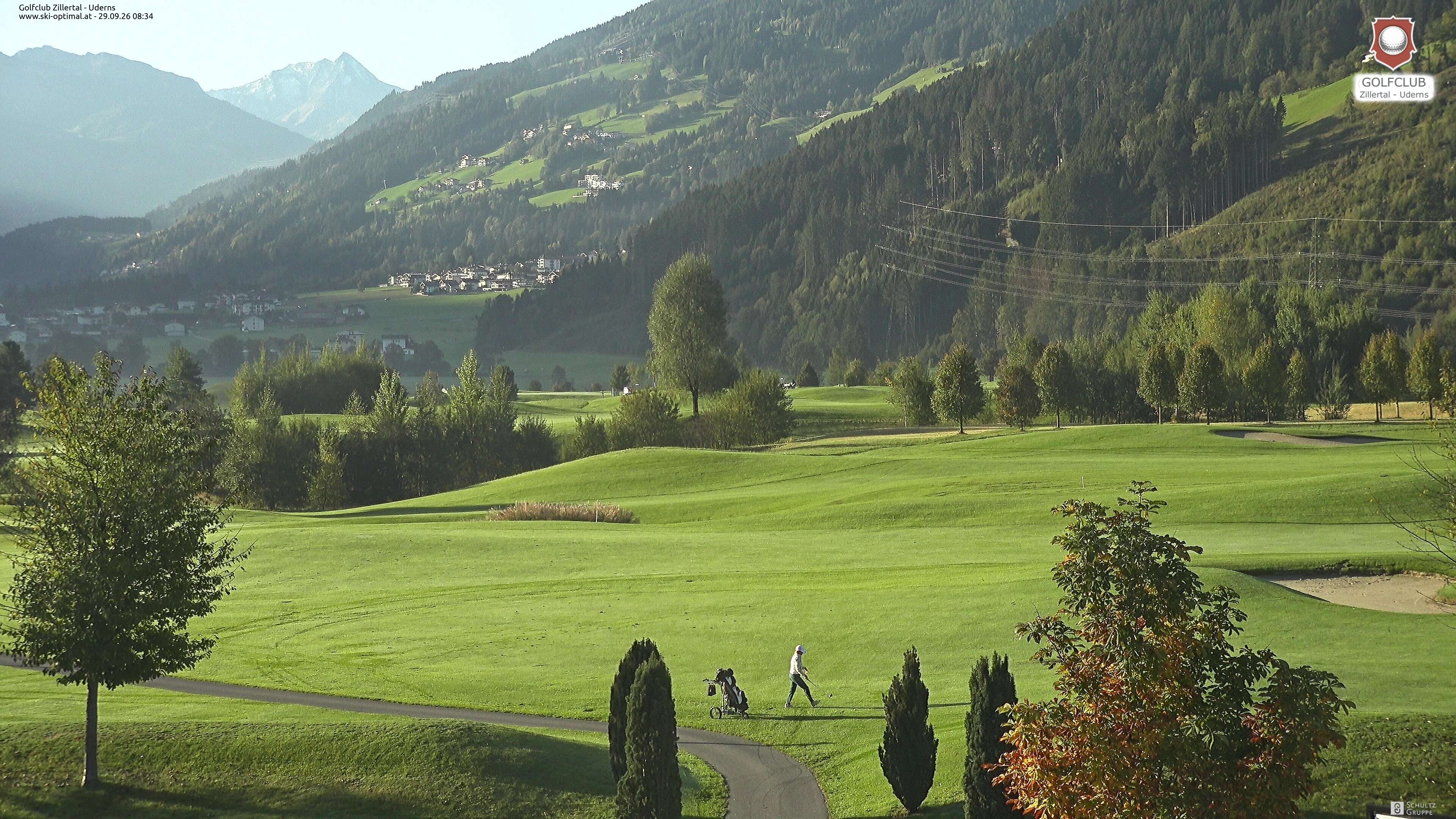 Archiv Foto Webcam Sportresidenz Zillertal