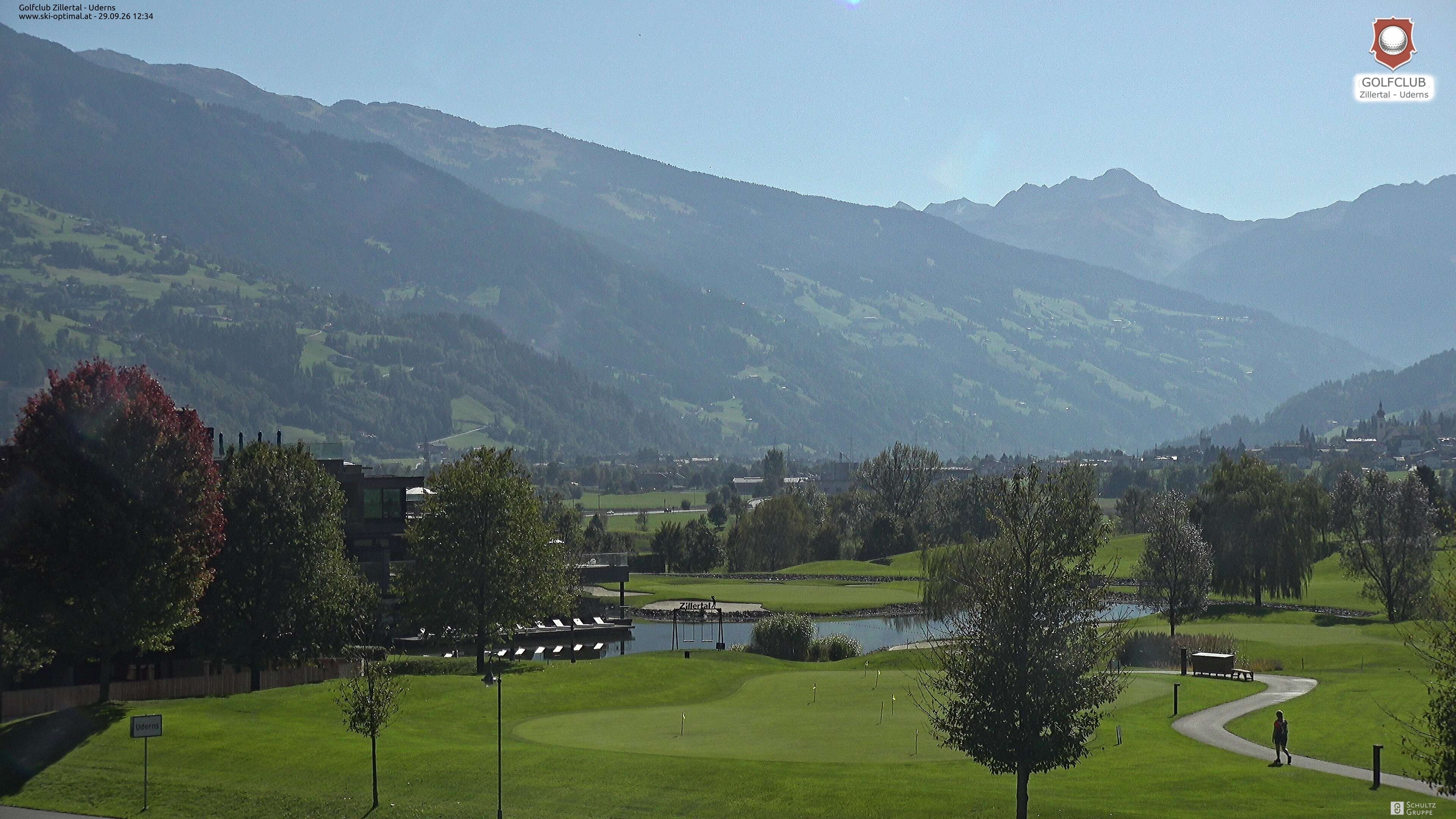 Archiv Foto Webcam Sportresidenz Zillertal