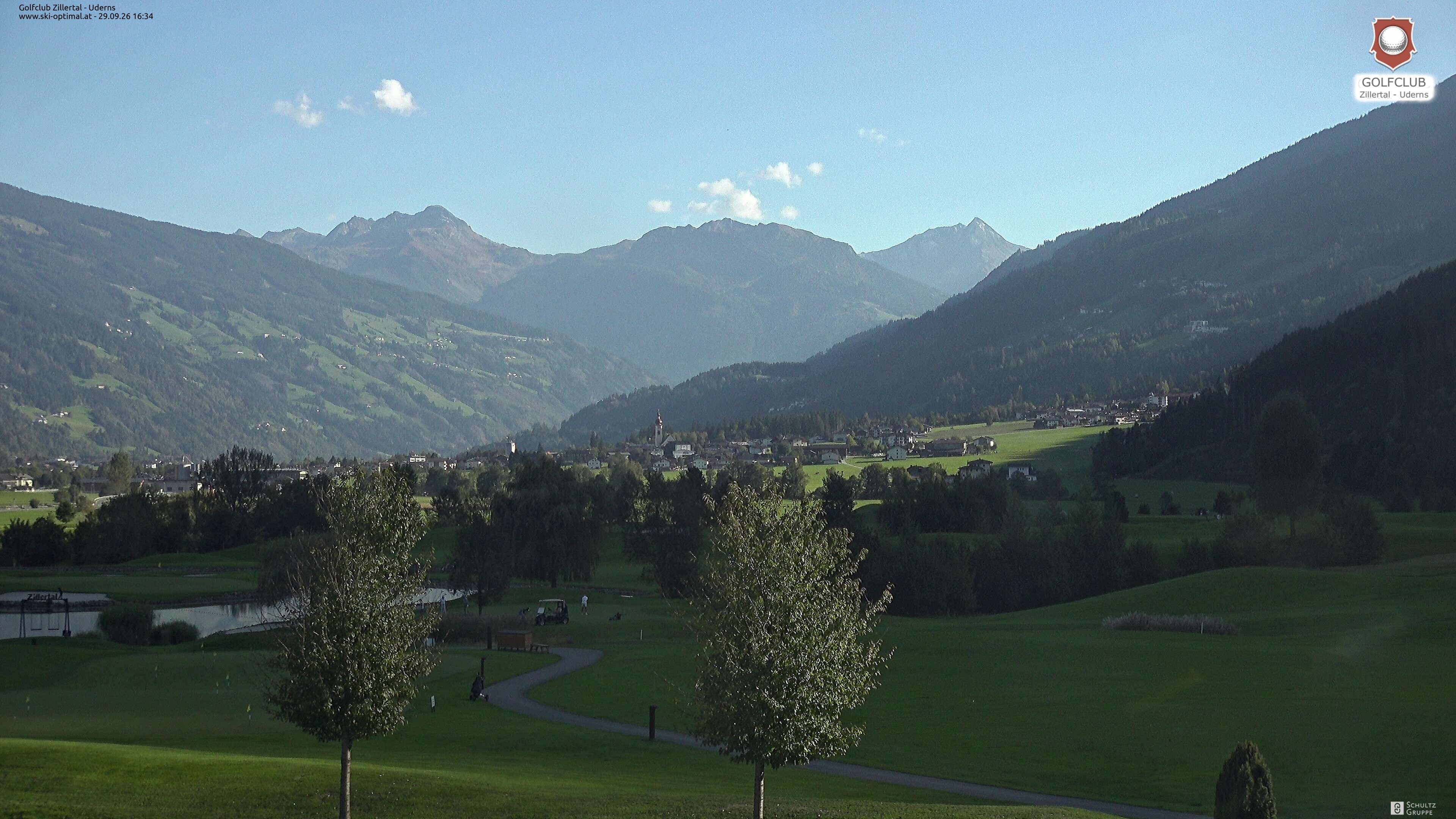 Archiv Foto Webcam Sportresidenz Zillertal