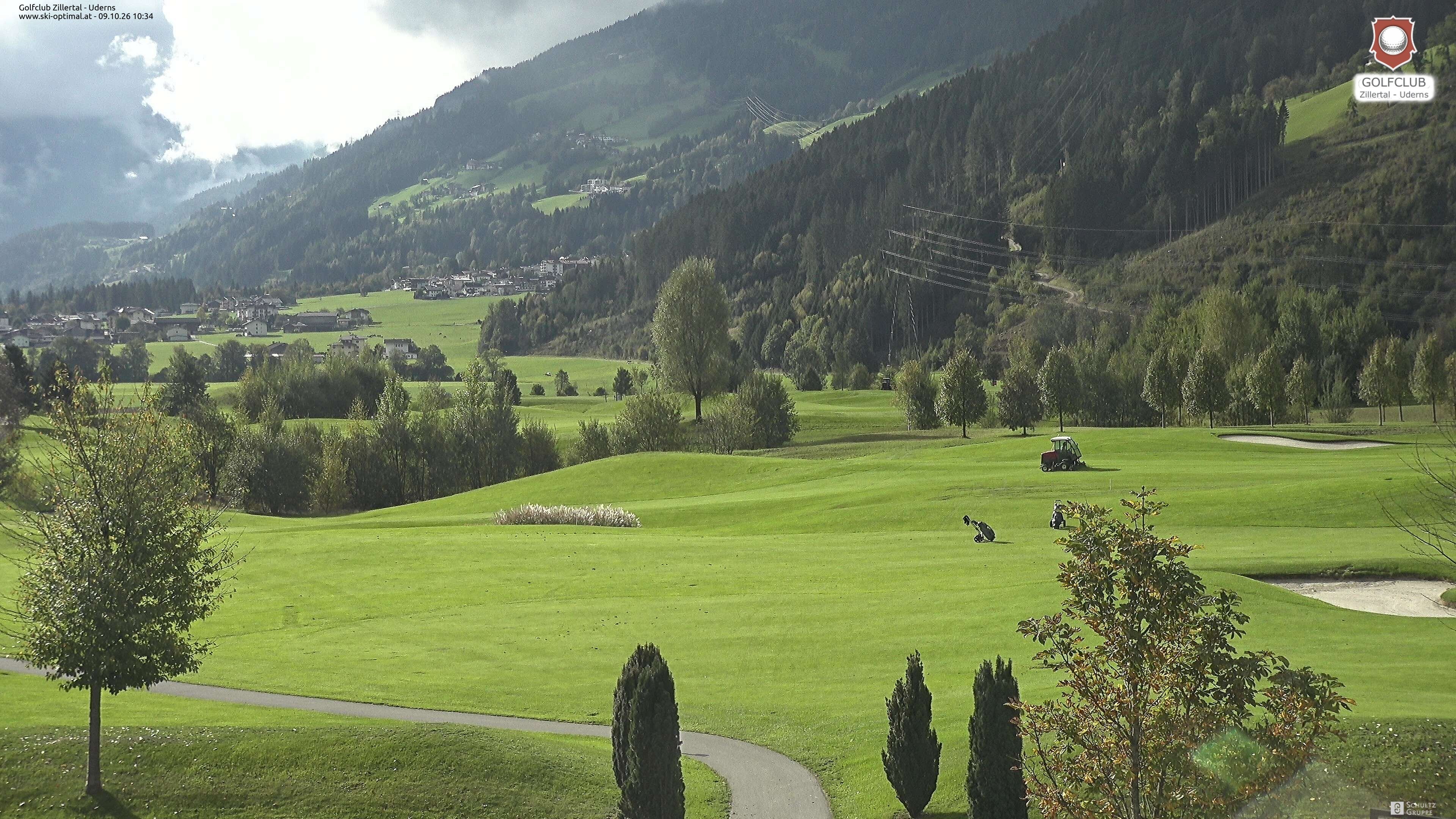 Archiv Foto Webcam Sportresidenz Zillertal