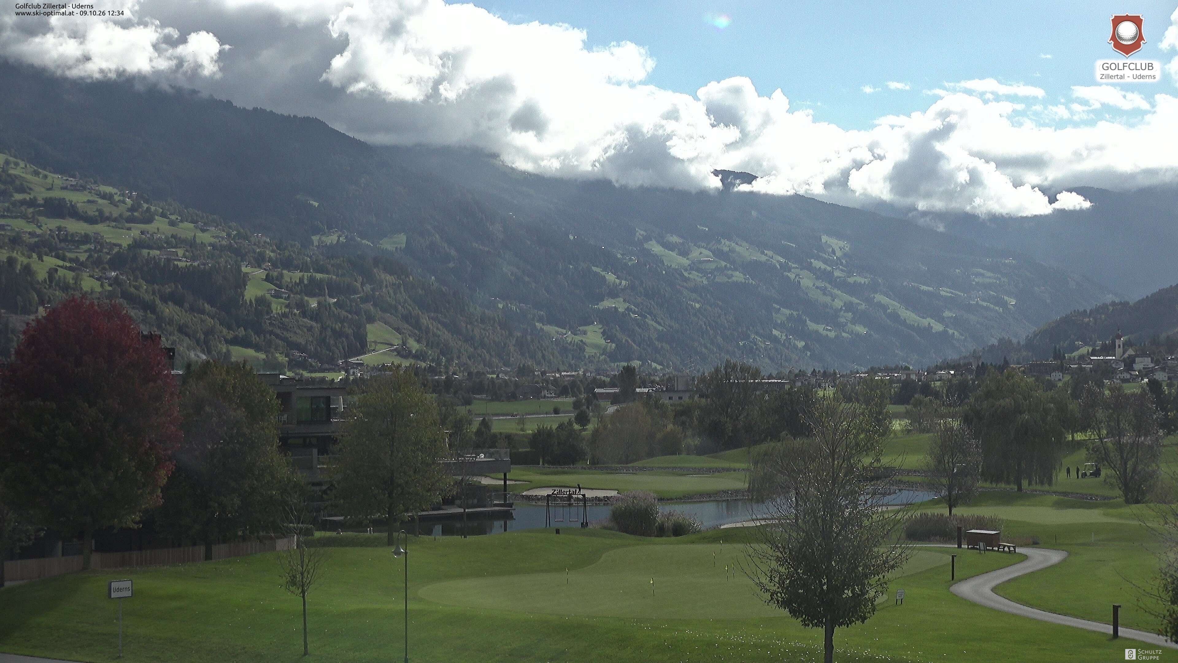 Archiv Foto Webcam Sportresidenz Zillertal