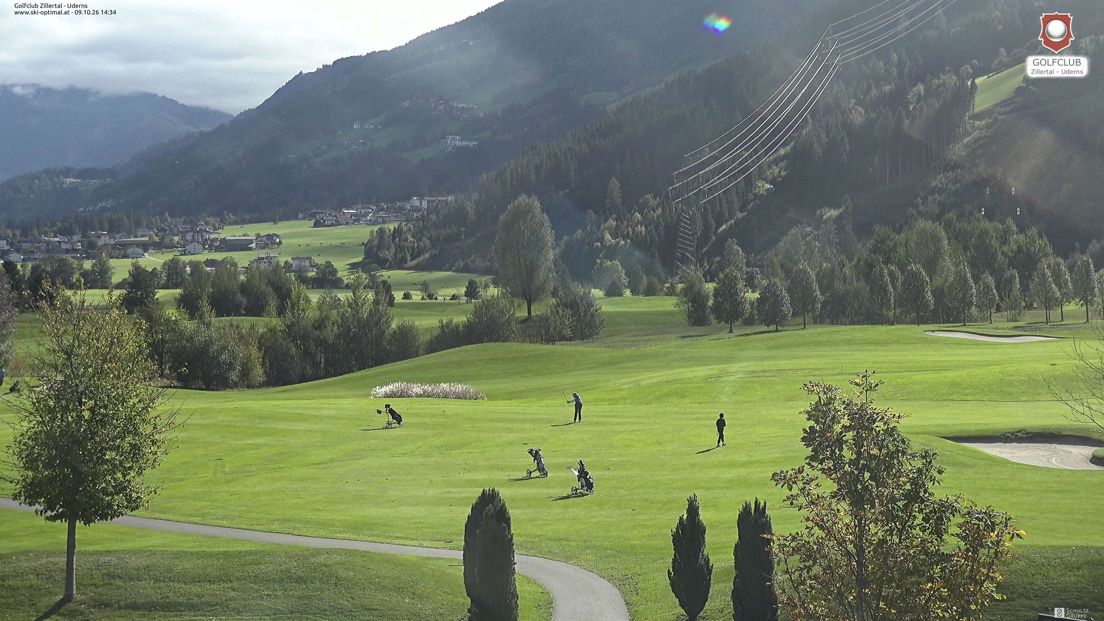Archiv Foto Webcam Sportresidenz Zillertal