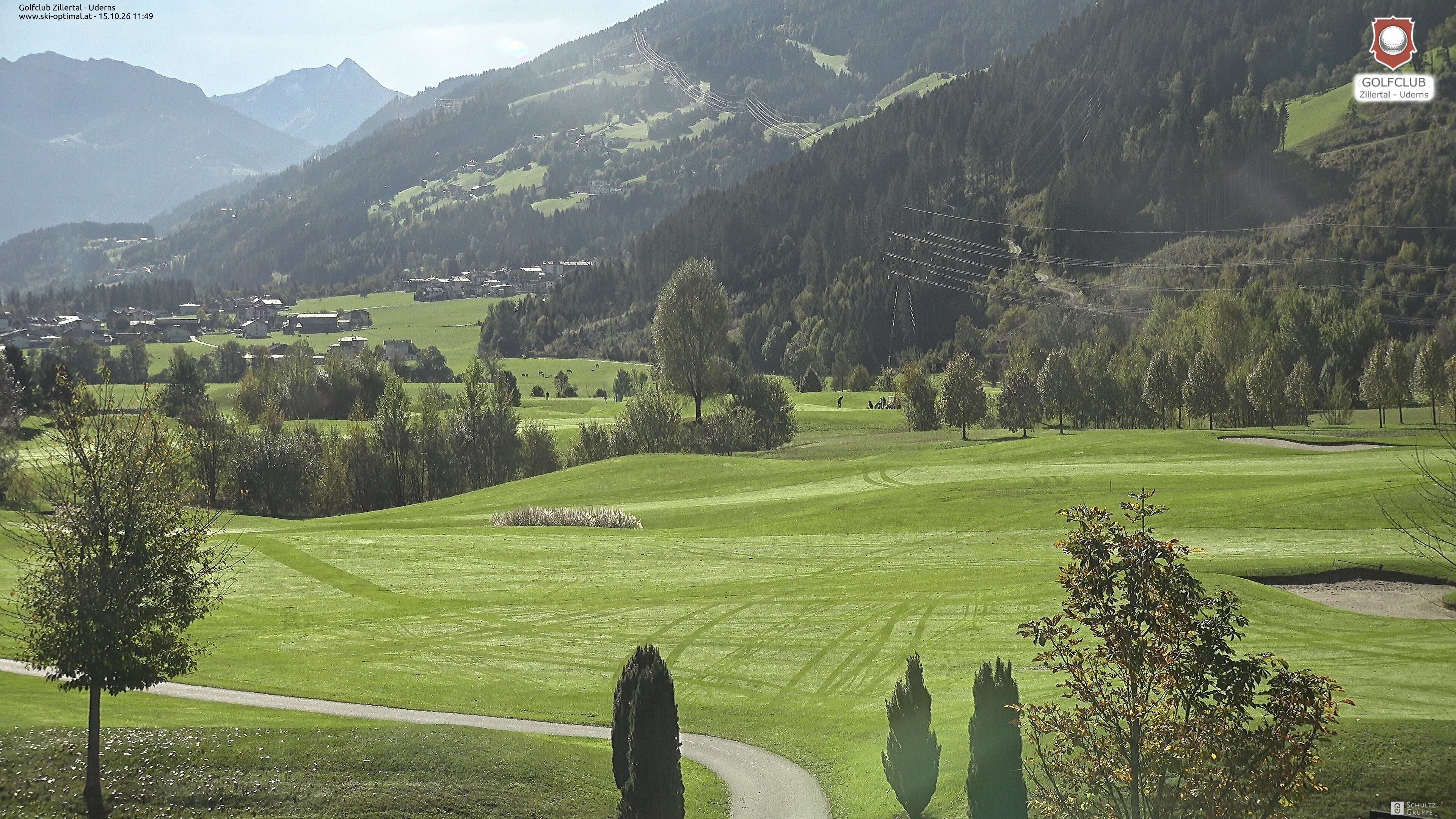 Archiv Foto Webcam Sportresidenz Zillertal