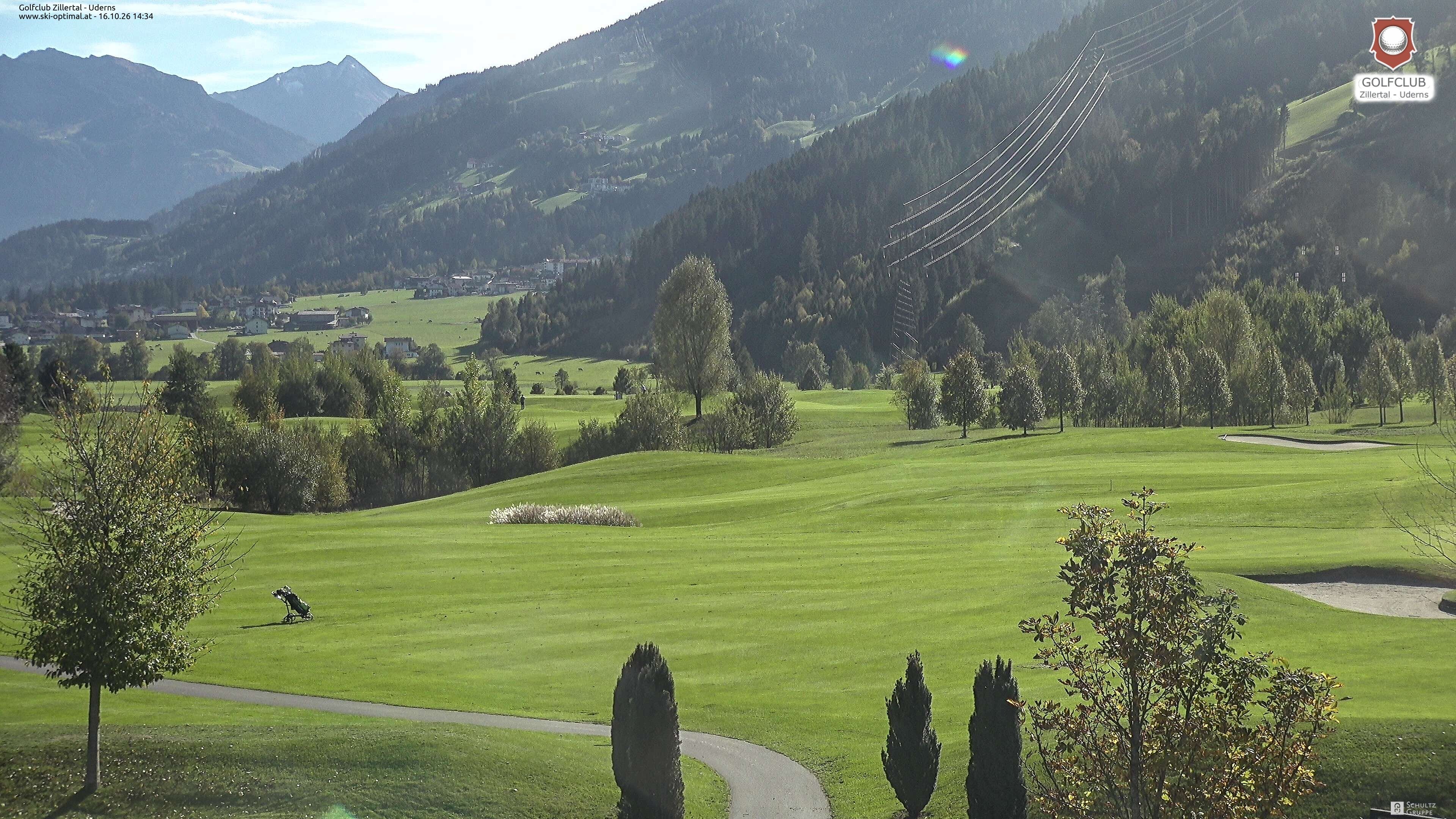 Archiv Foto Webcam Sportresidenz Zillertal