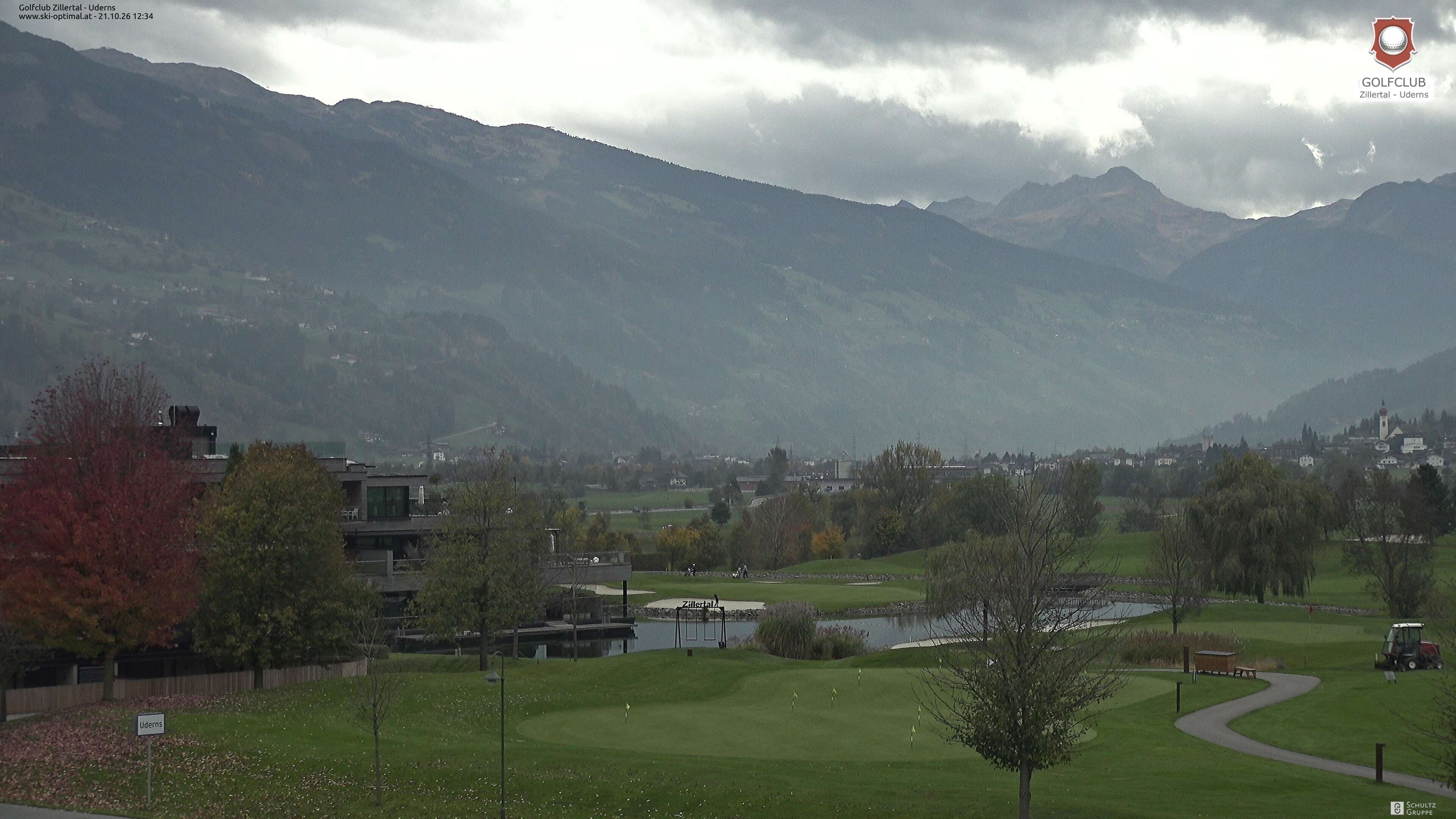 Archiv Foto Webcam Sportresidenz Zillertal