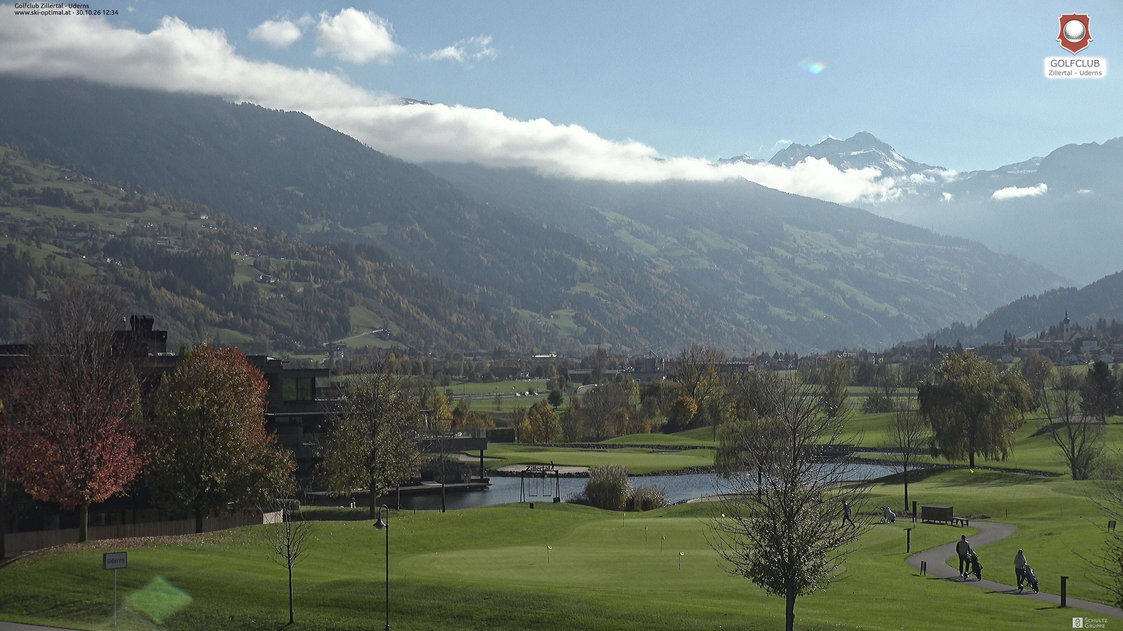Archiv Foto Webcam Sportresidenz Zillertal
