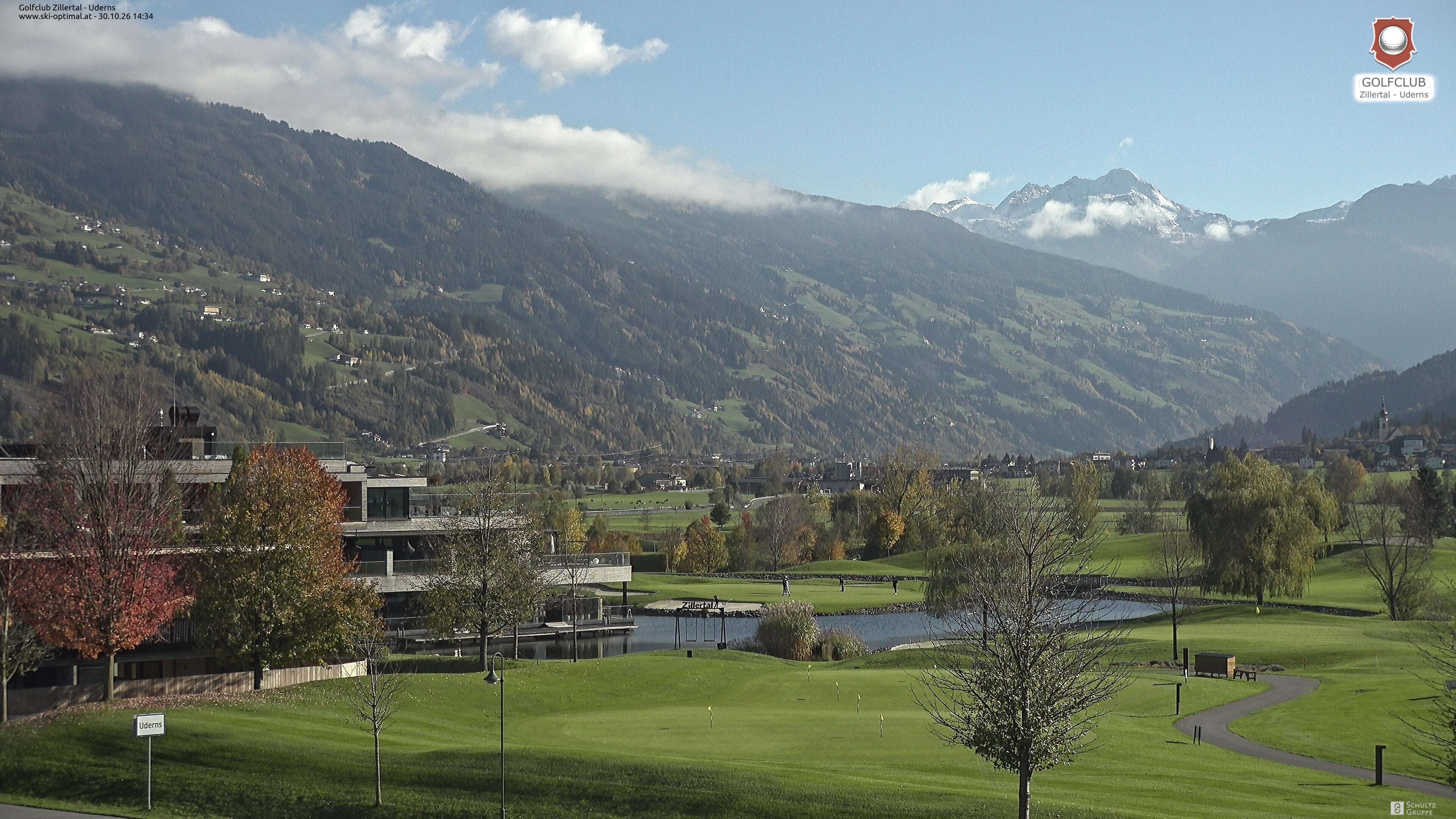 Archiv Foto Webcam Sportresidenz Zillertal