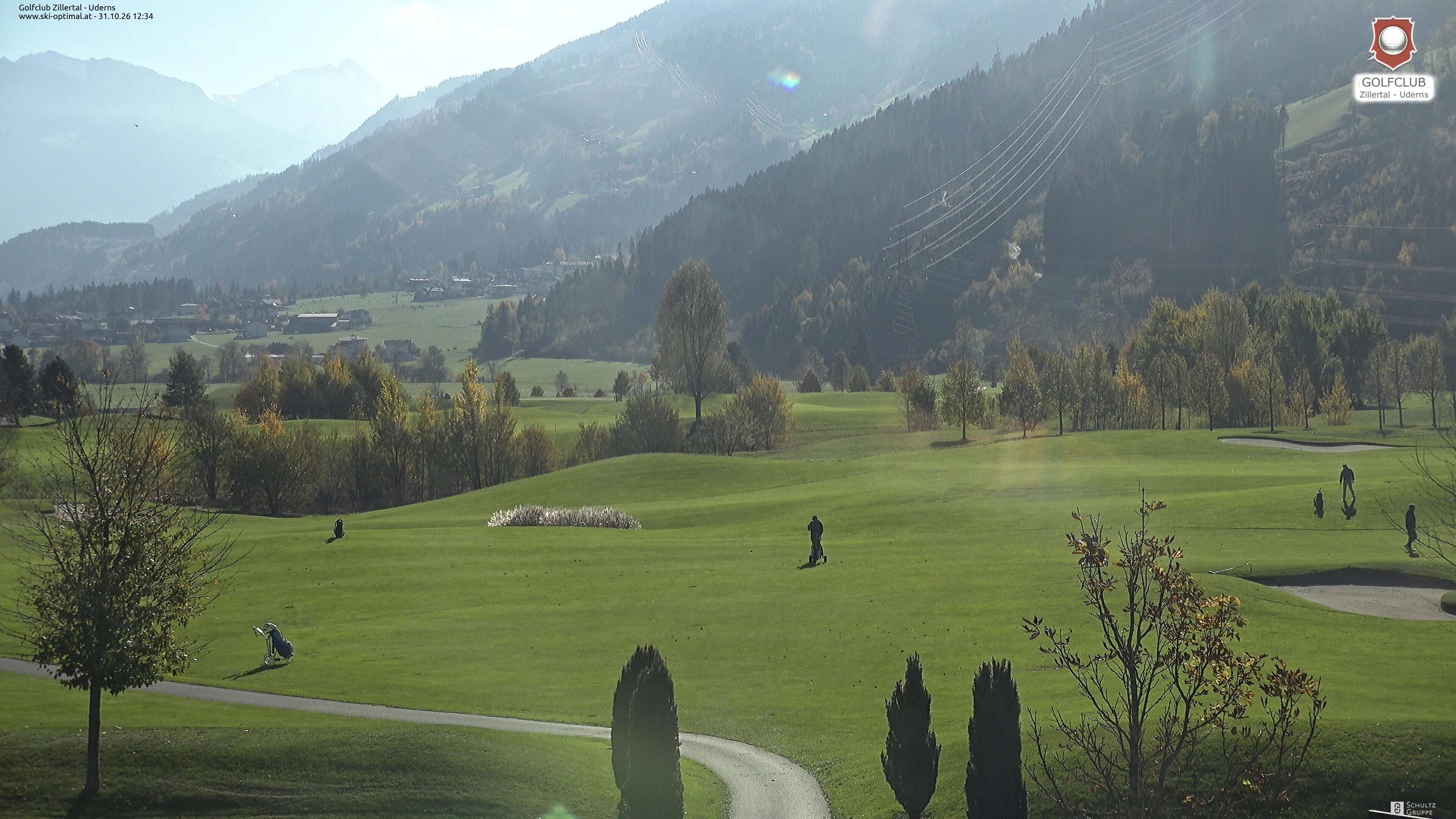 Archiv Foto Webcam Sportresidenz Zillertal