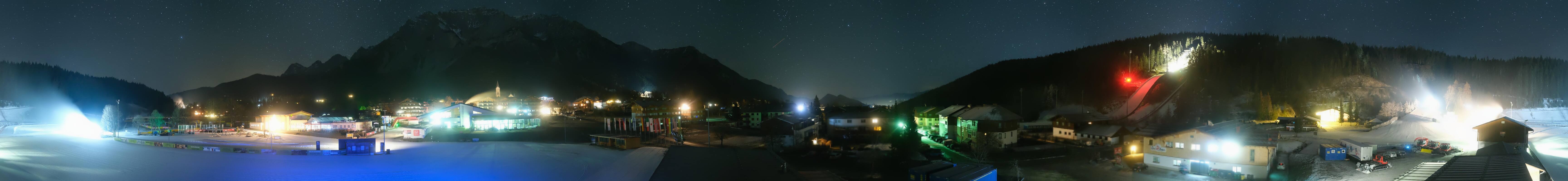 Archiv Foto Webcam Ramsau Skistadion