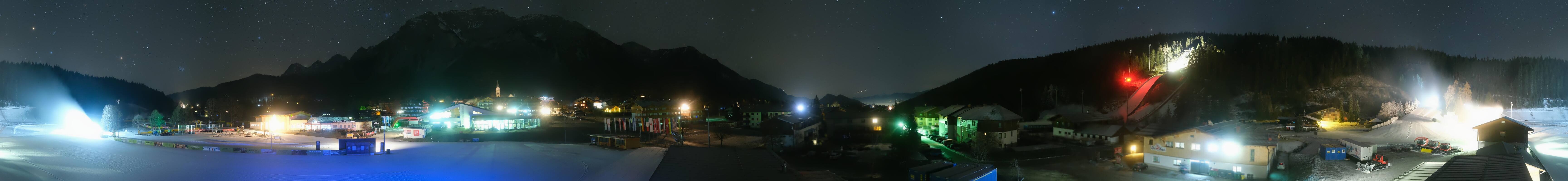Archiv Foto Webcam Ramsau Skistadion