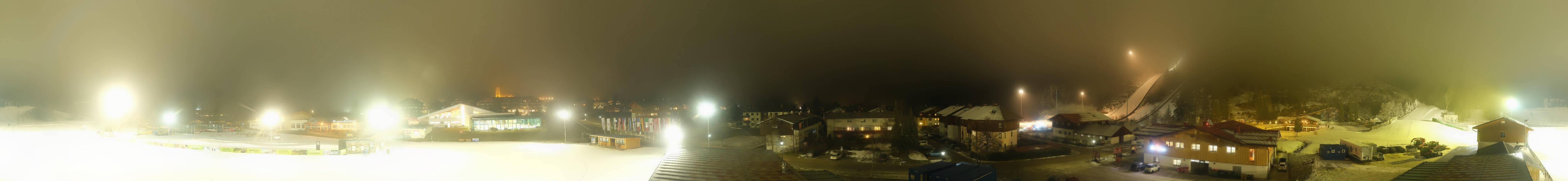 Archiv Foto Webcam Ramsau Skistadion