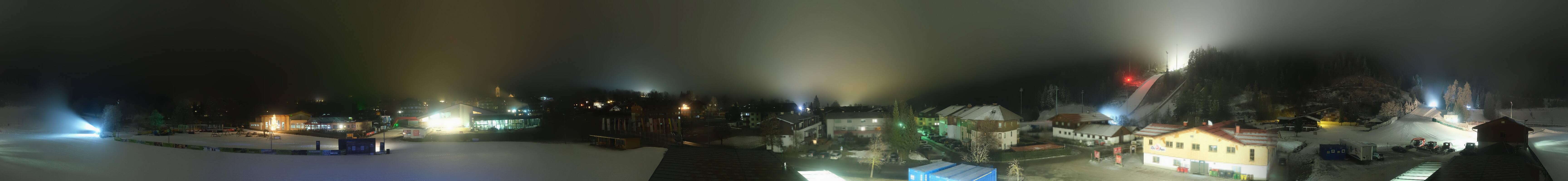 Archiv Foto Webcam Ramsau Skistadion